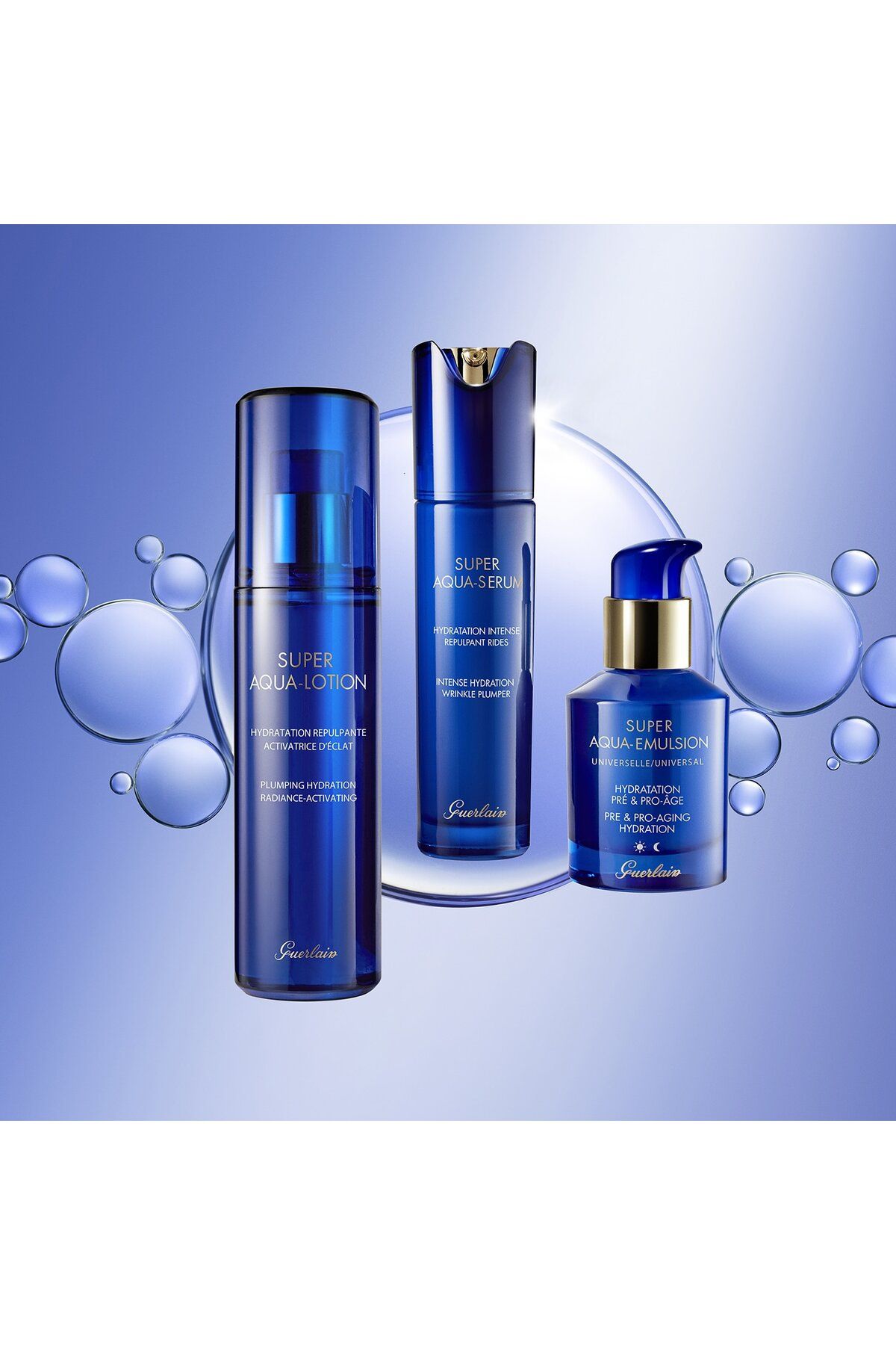 لوسیون سوپر آکوا - لوسیون مرطوب کننده 150 میلی لیتر Guerlain