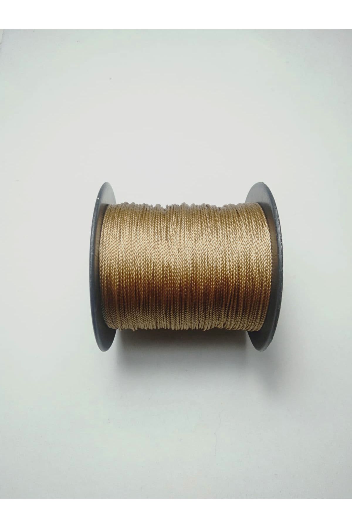 0.8 Mm 100 Metre Tesbih İpi Sütlü  Kahve Renk