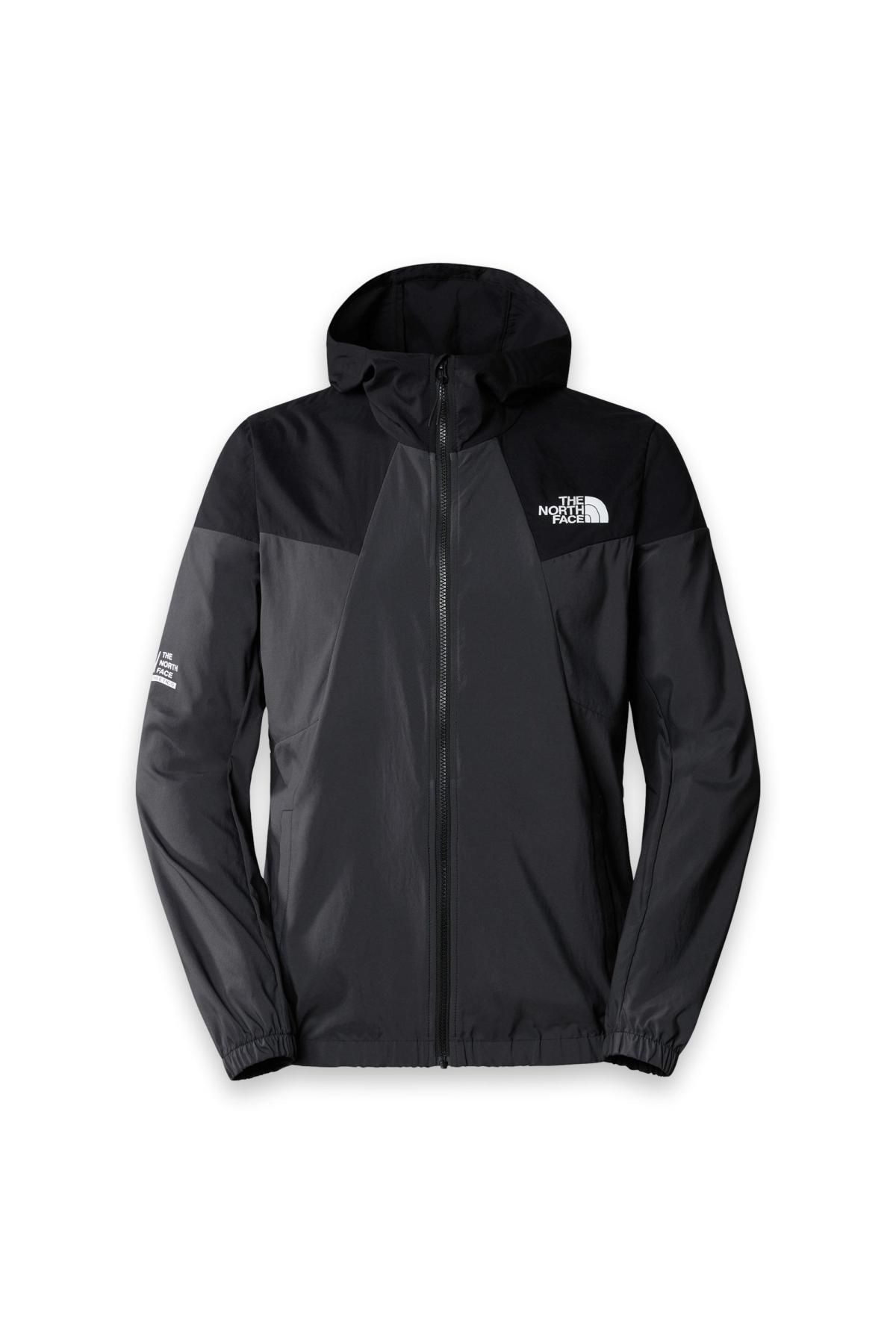 کاپشن مشکی مردانه NF0A87J2 M MA WIND TRACHOUTIEIE JACK ARRASiSiT مجموعه The North Face