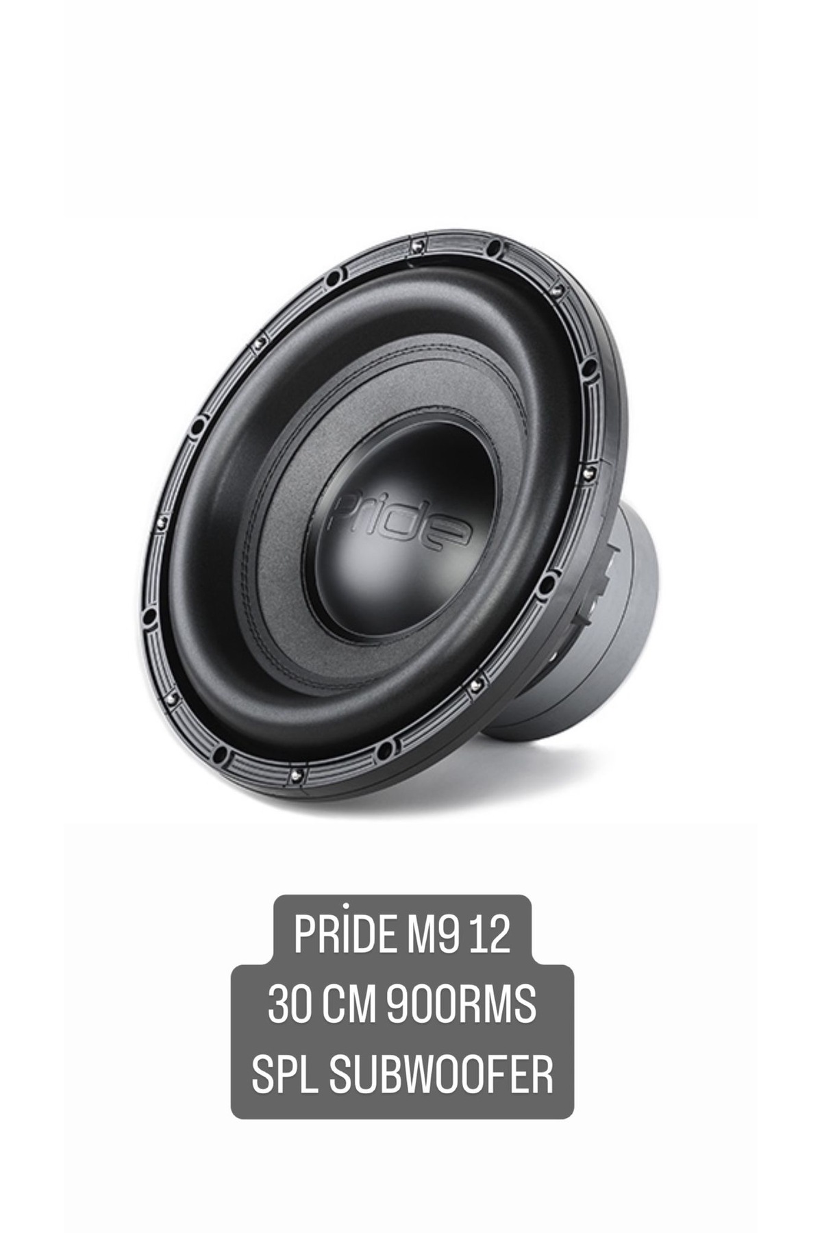 PRİDE AUDİO Pride Audio M9 12” 30 Cm 900Rms Rusya - Fiyatı, Yorumları
