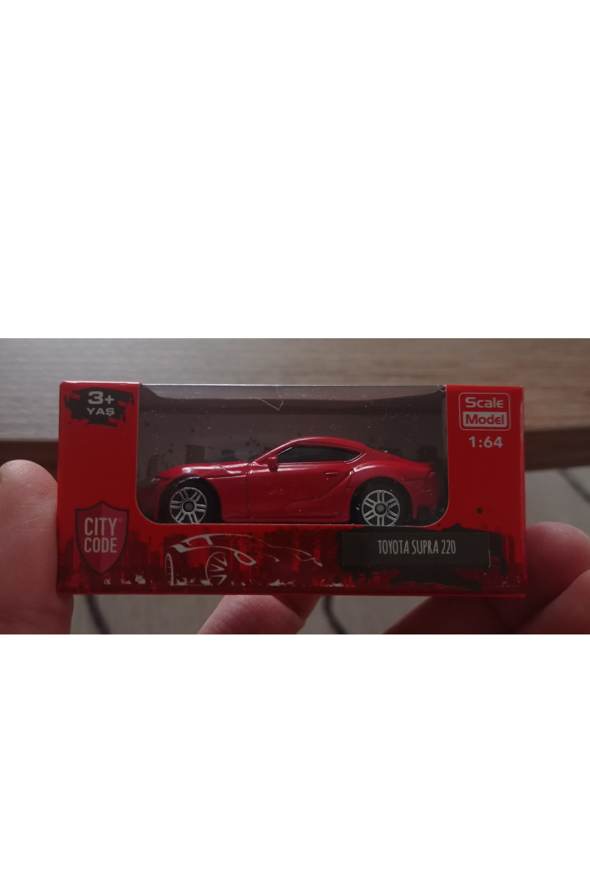Mattel Toyota Supra 2020 City Code Scale 1:64 Ölçek - Fiyatı