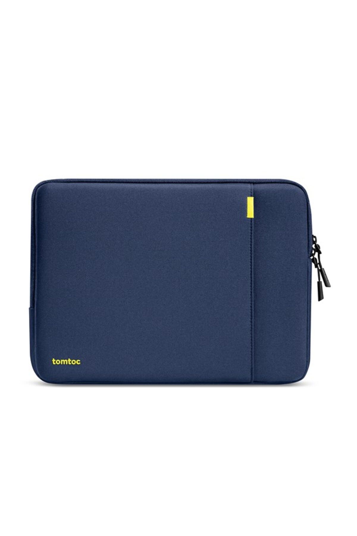 کیف نوت بوک آبی 13 NAVY A13 CASE Tomtoc