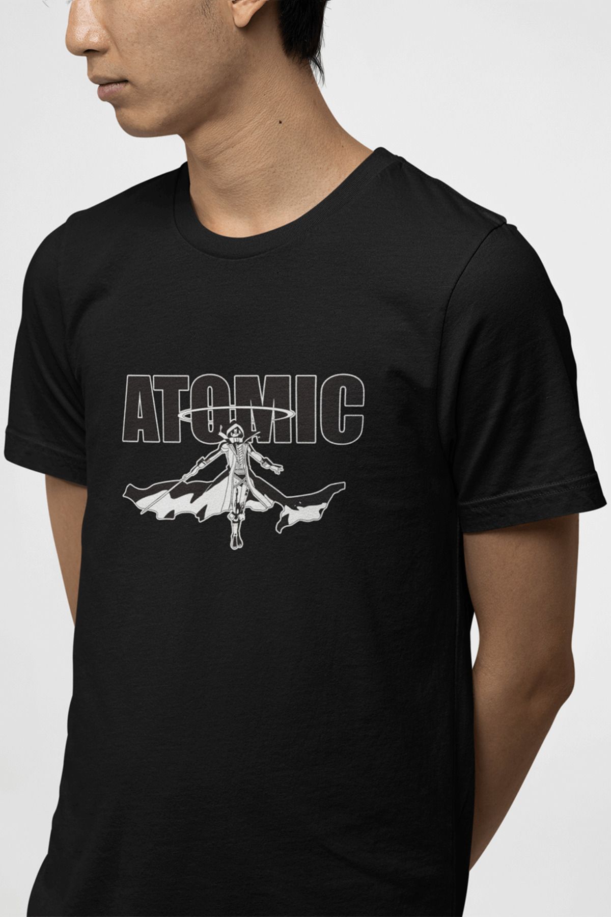 POPULUS-The Eminence In Shadow Atomic T-Shirt 1
