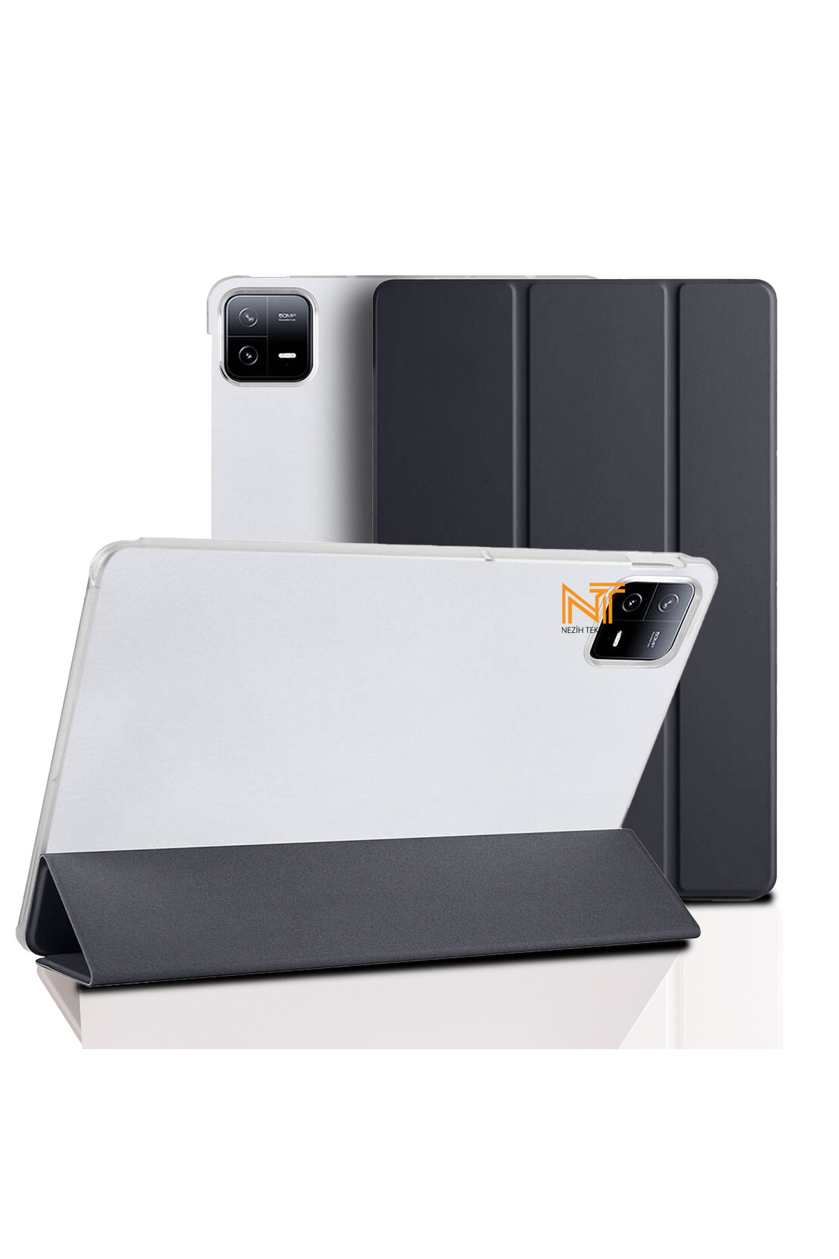 Xiaomi Pad 6/6 Pro Slim Design Smart Cover Tablet Case with Stand