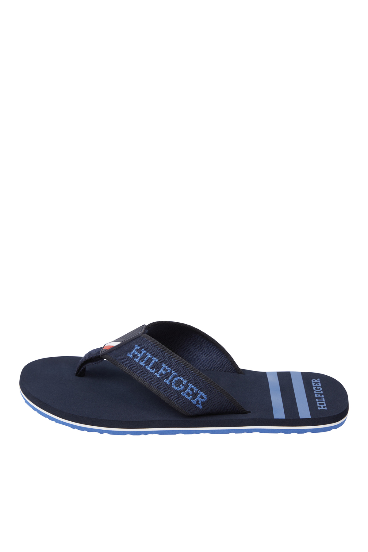 تامی هیلفیگر دمپایی ساحلی مردانه آبی ناوی، صندل ساحلی SPORTY HILFIGER