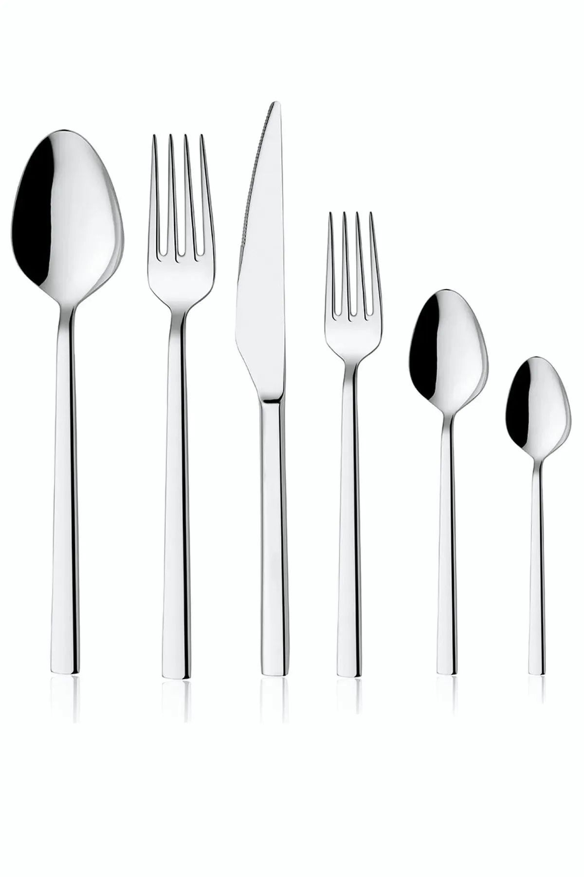 Mirilliahome-Storage Container Set Vertical Storage Container Fork Spoon Knife Set Serving Set Tongs Ladle Set Dowry List 2