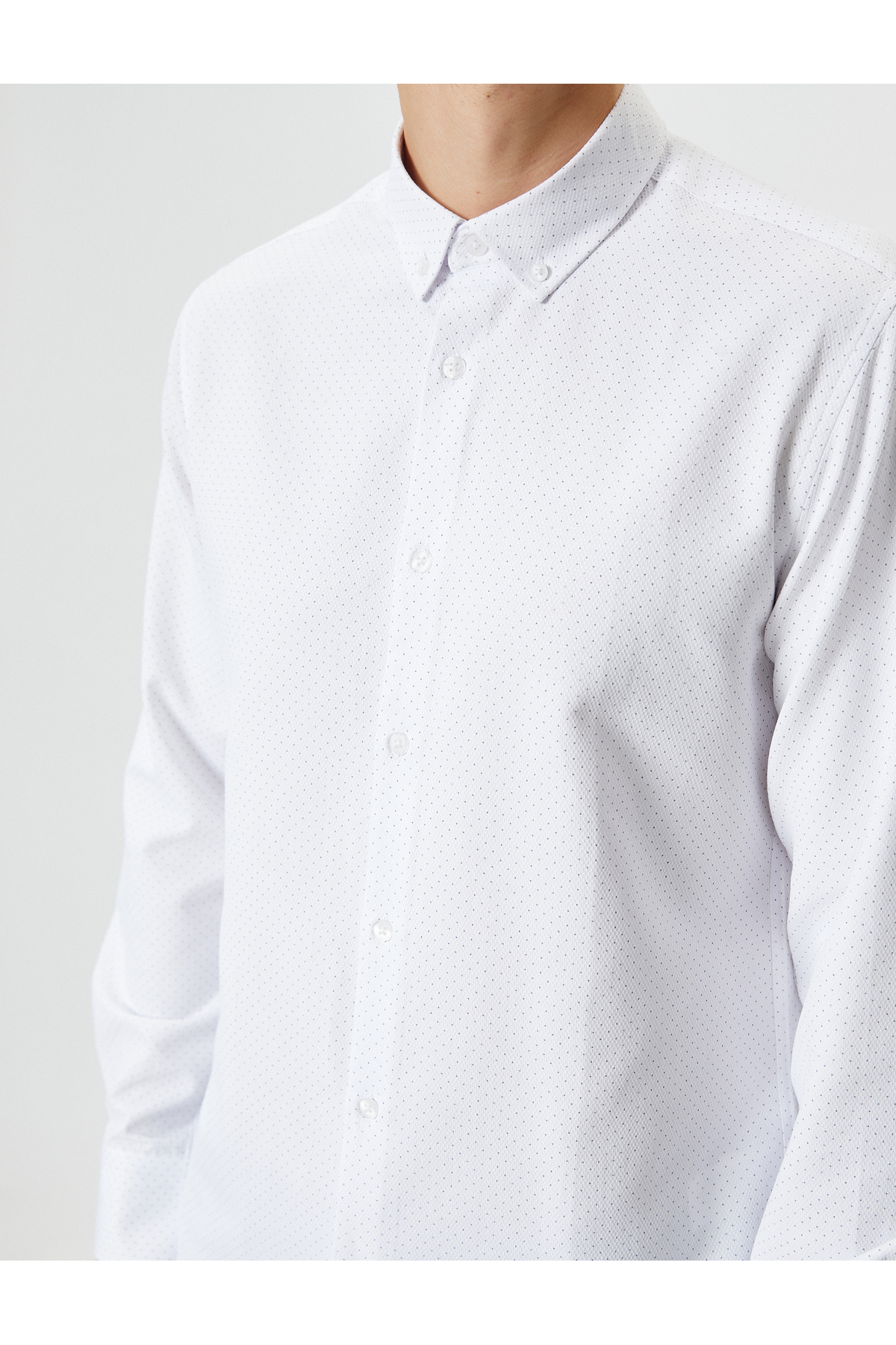 پیراهن مردانه کوتون | 4WAM60248HW Koton - Image 5