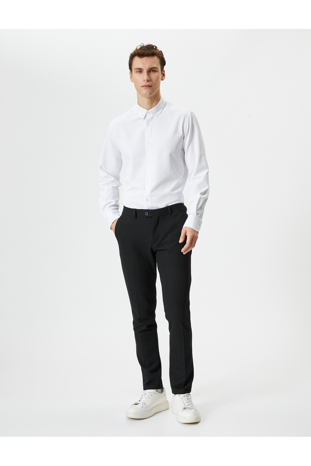 پیراهن مردانه کوتون | 4WAM60248HW Koton - Image 2