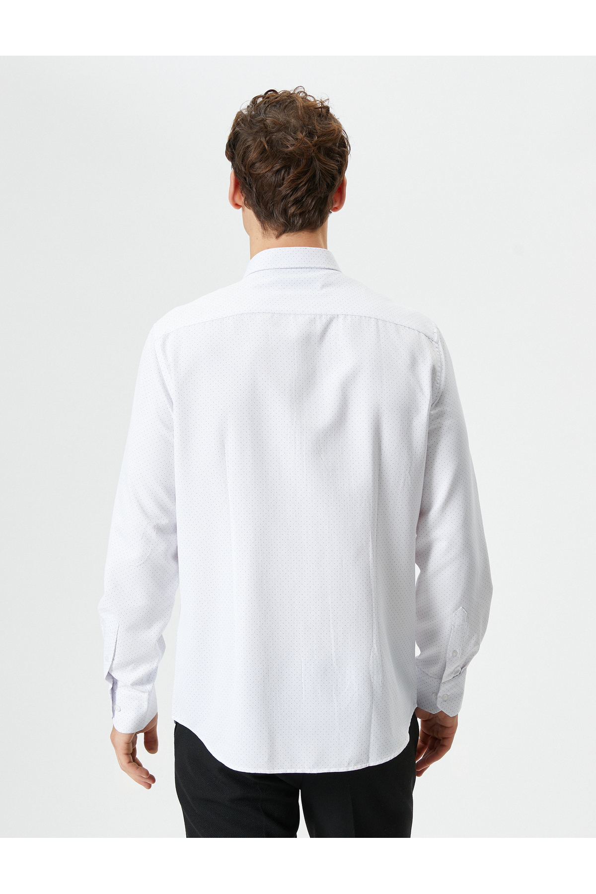 پیراهن مردانه کوتون | 4WAM60248HW Koton - Image 4