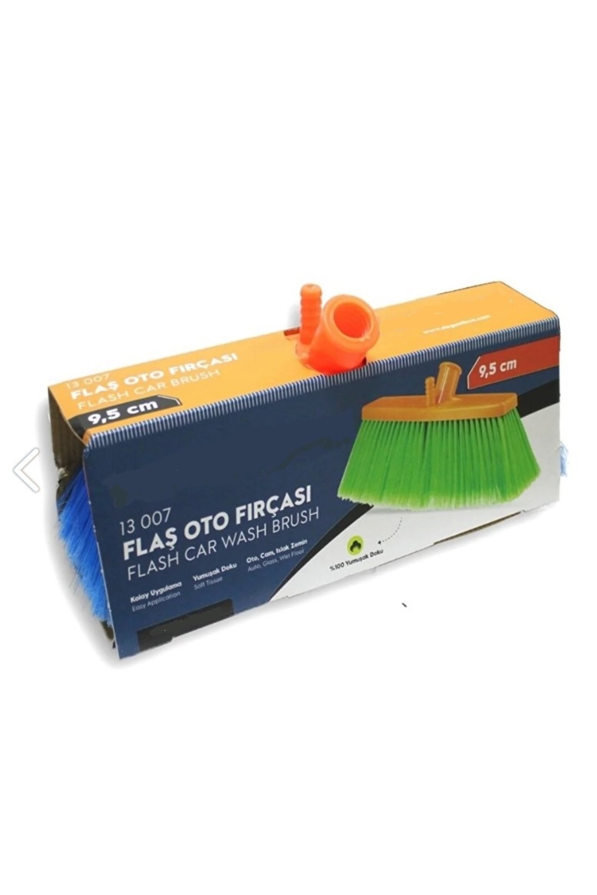 KL HOME-Flash Car Wash Soft Texture Car Brush Boxed 1