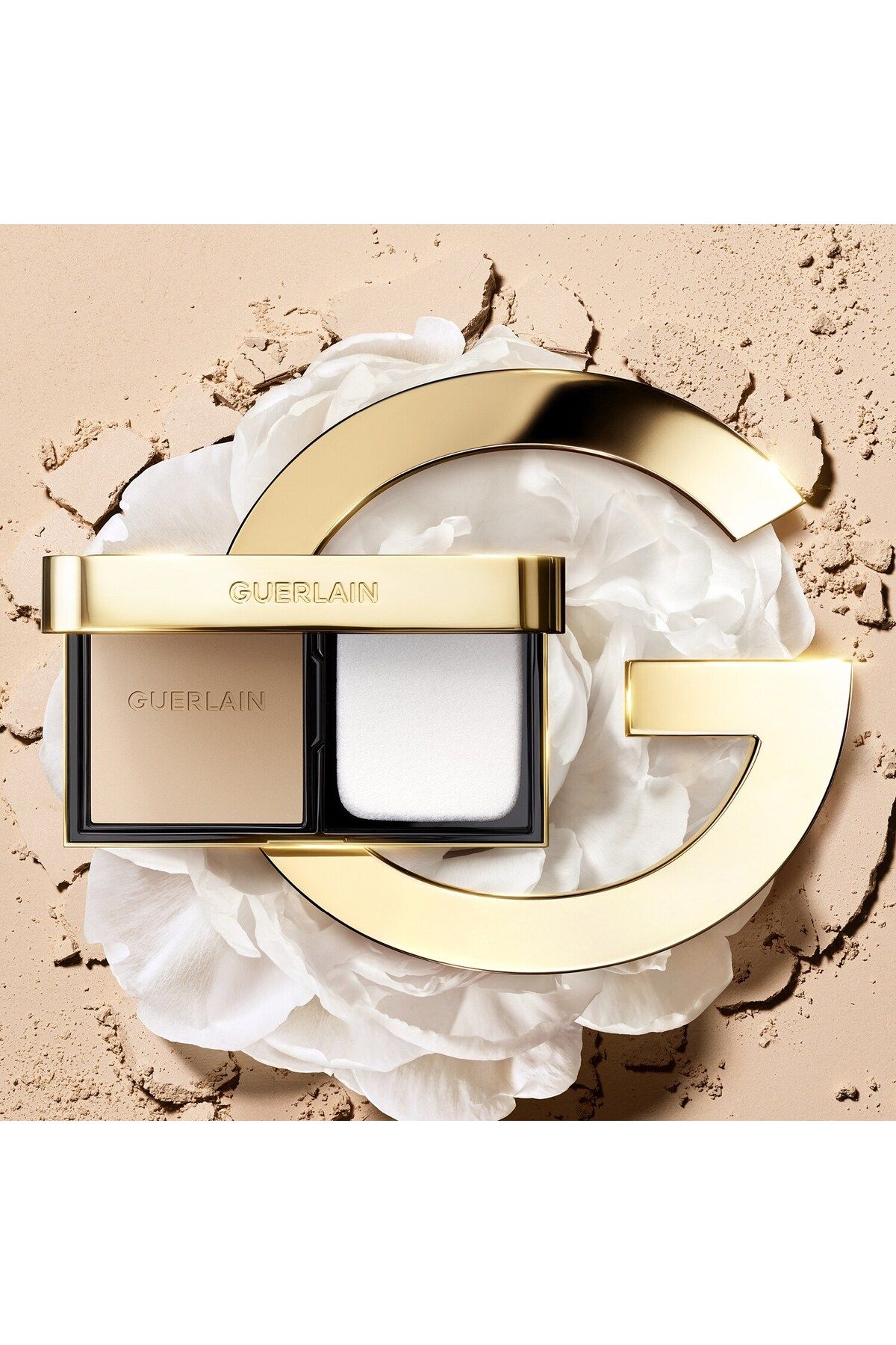Parure Gold Skin Control - فونداسیون فشرده مات با کمال بالا Guerlain