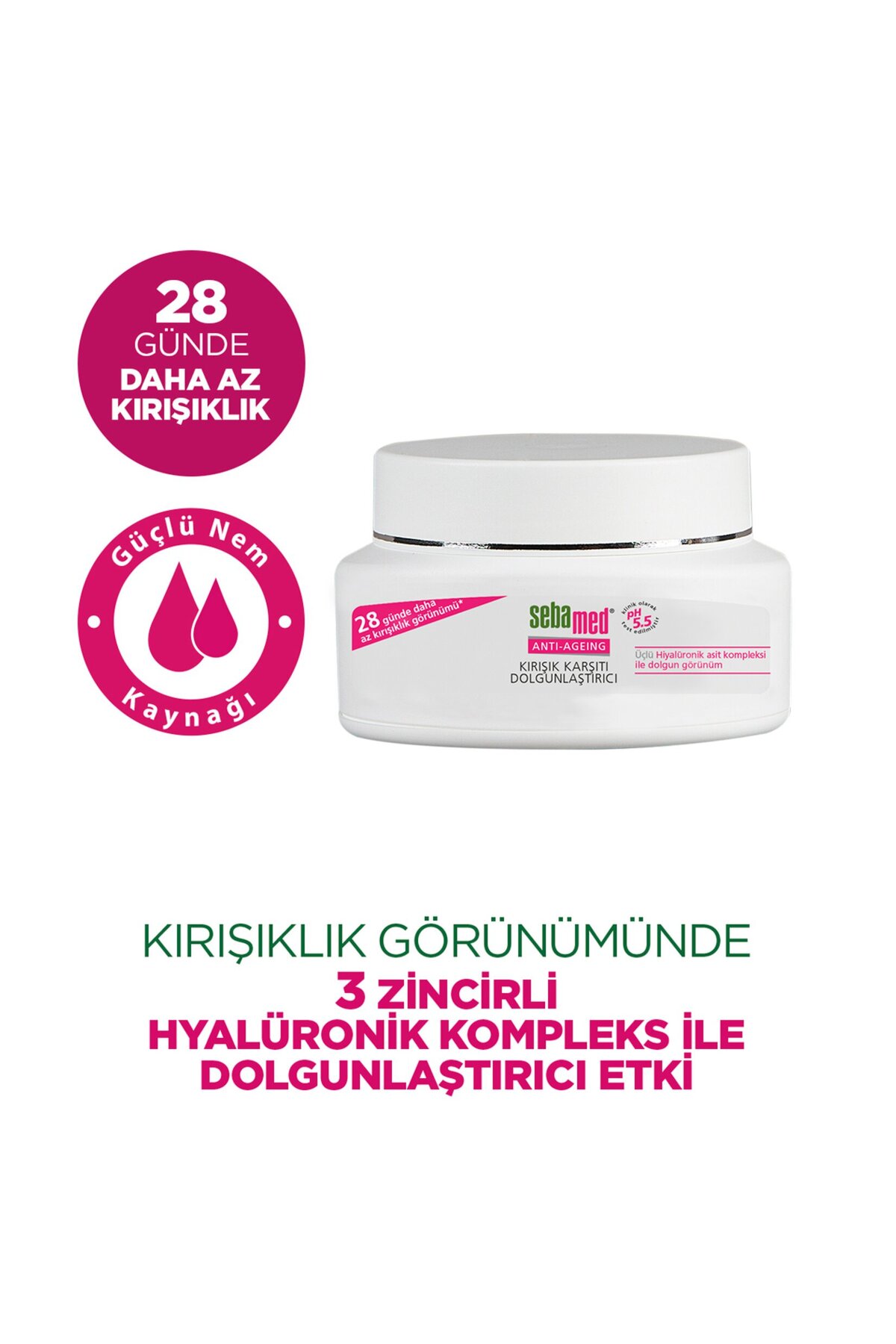 کرم صورت   Sebamed | 2E+13 اورجینال - تصویر 3