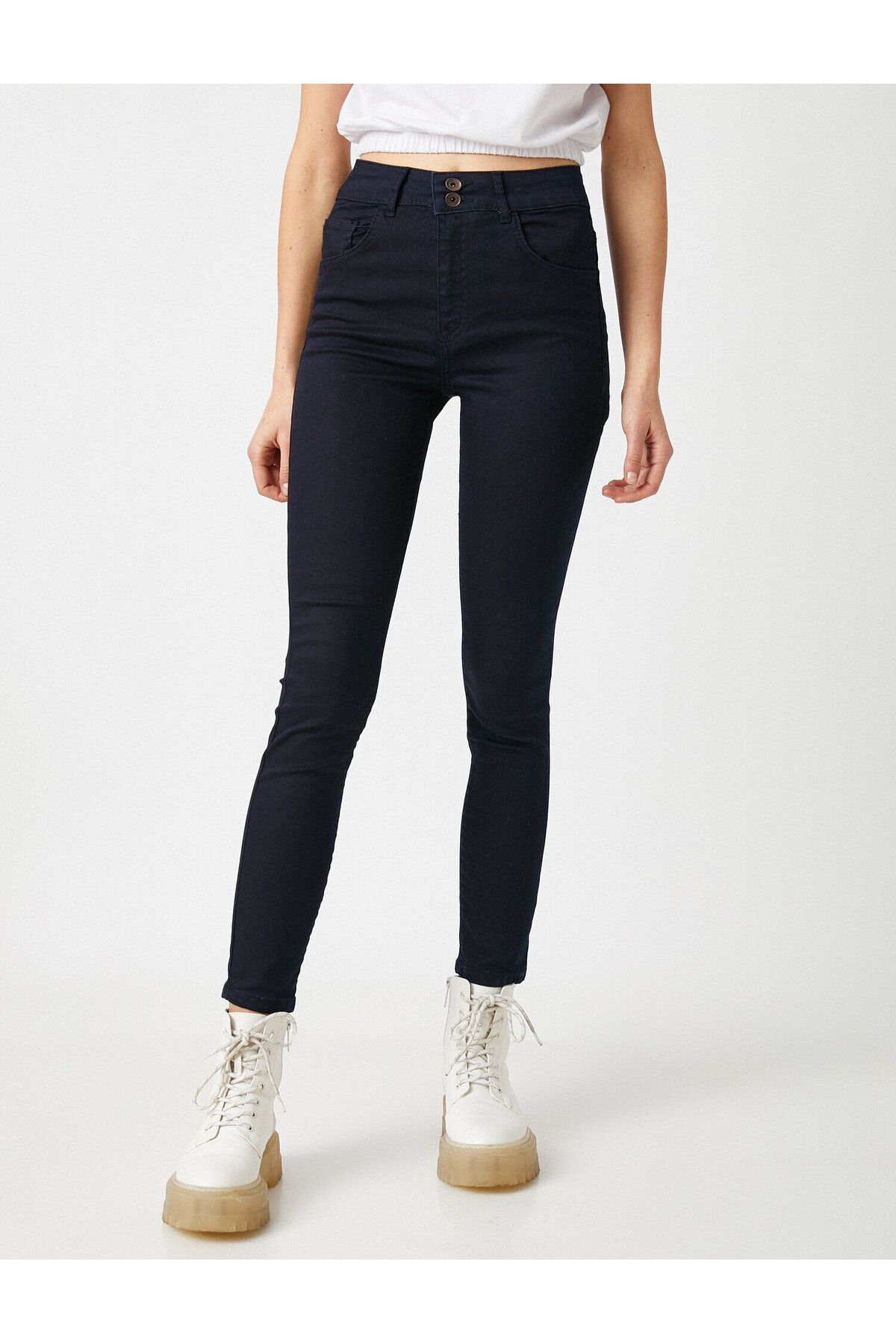 Kadın İndigo Jeans 504849000