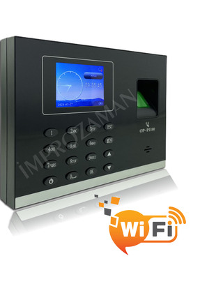 İMPROZAMAN Kablosuz Parmak İzi Okuyucu ve Kart Okuma Maaş Hesaplama Programı ...