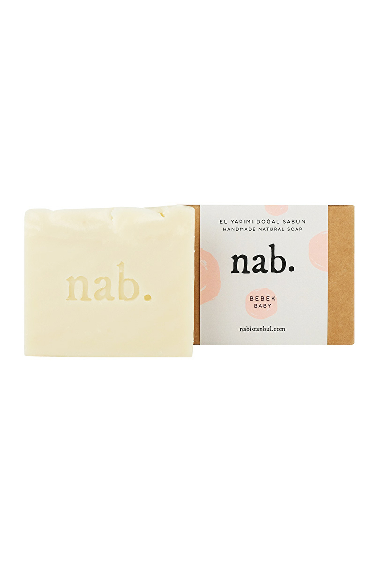 Neb. Natural Handmade Baby Soap 100 gr