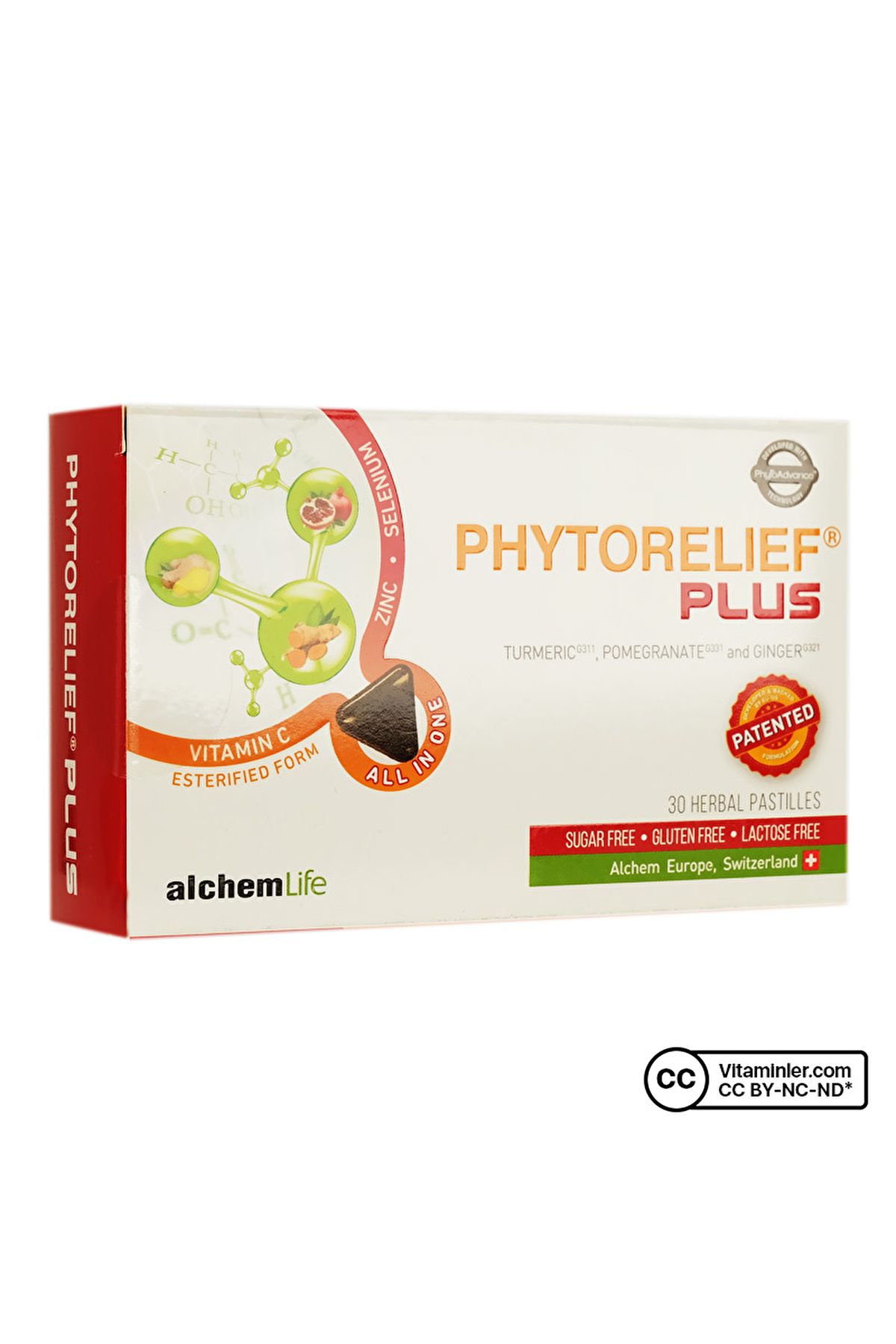 Alchemlife Phytorelief Plus 30 пастилок 21670