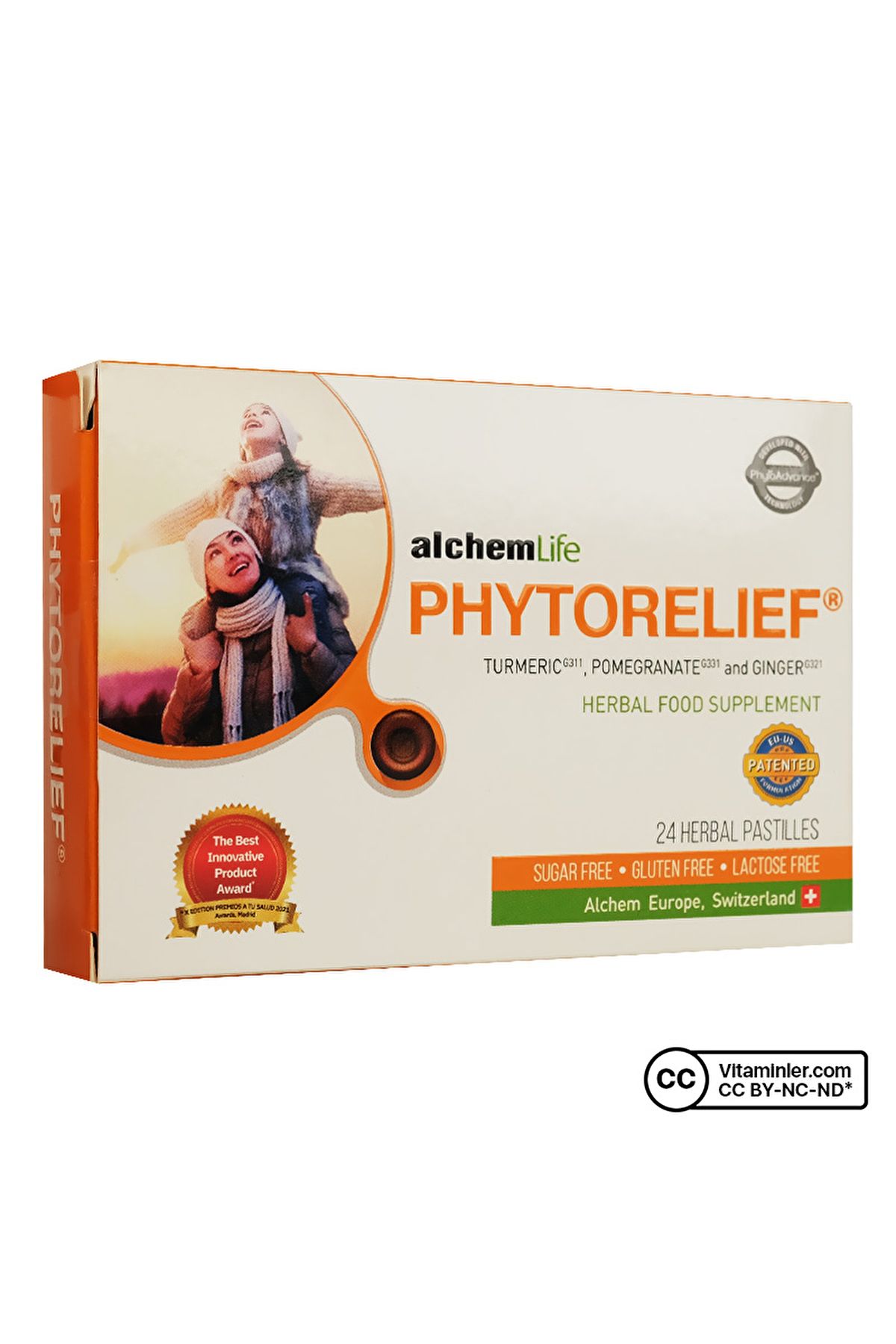 Alchemlife Phytorelief 24 Pastil 21649