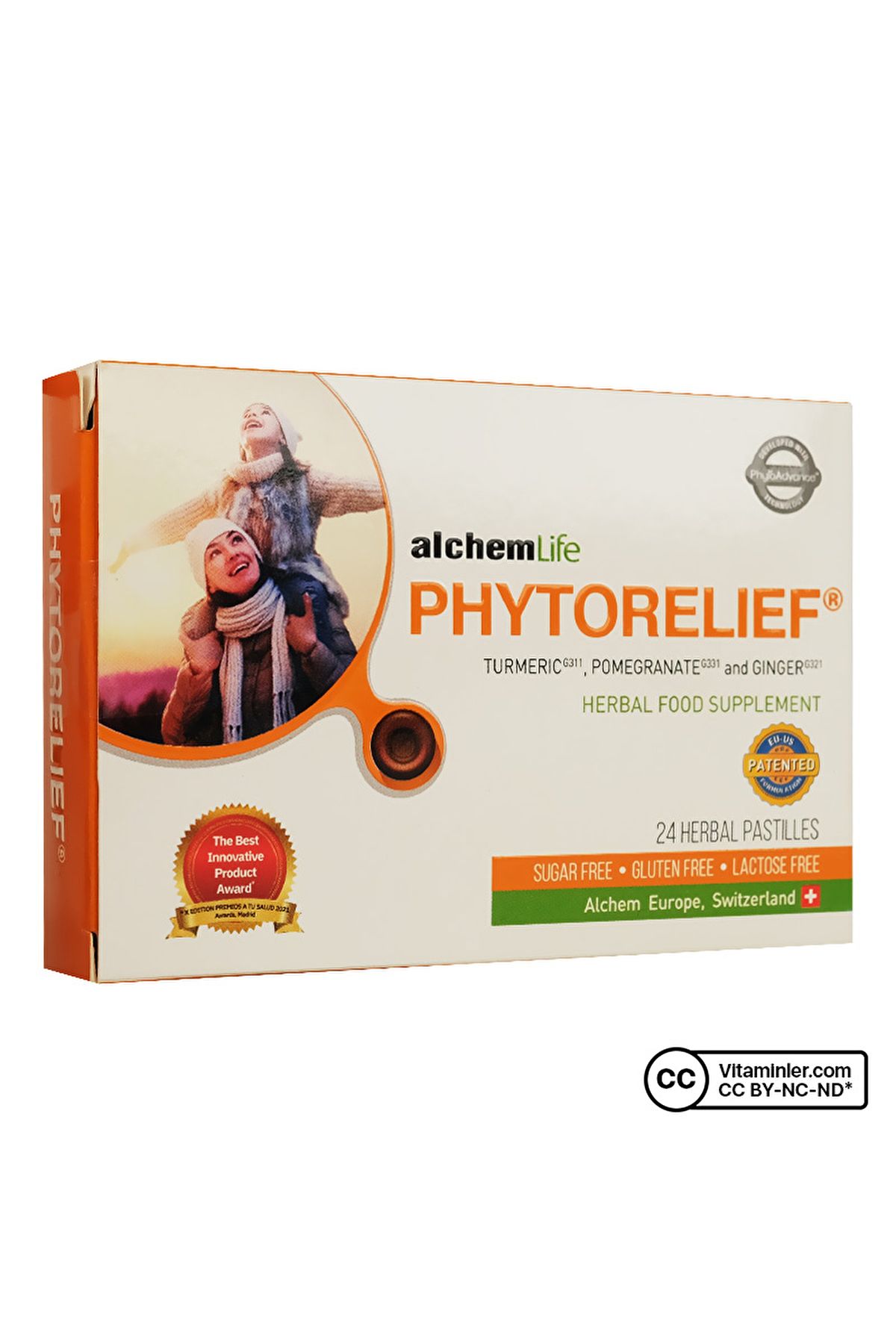 Alchemlife Phytorelief 24 пастилки 21649