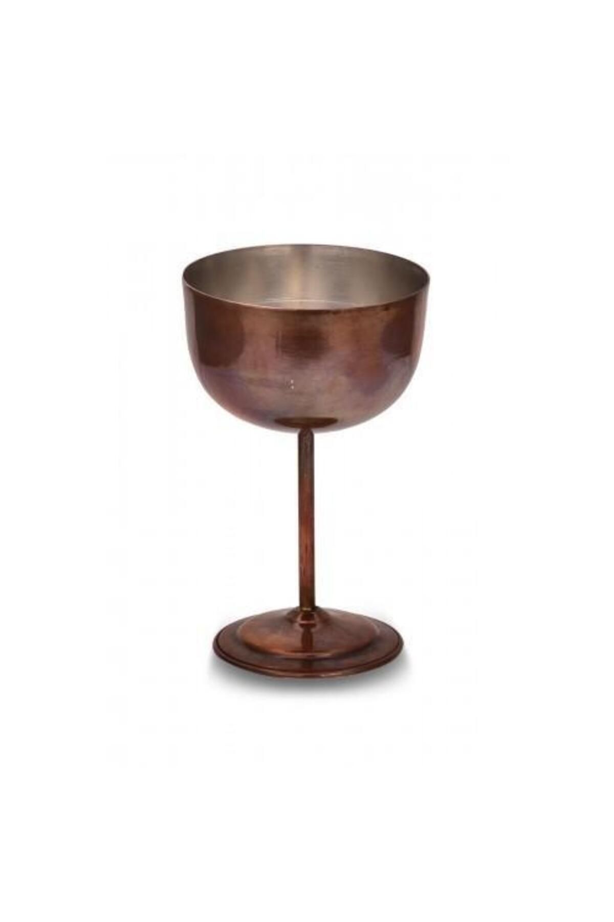 TURNA BAKIR Turna Copper Vino Glass 2 No Plain 400 мл Оксид Turna0457-3 P62S8867