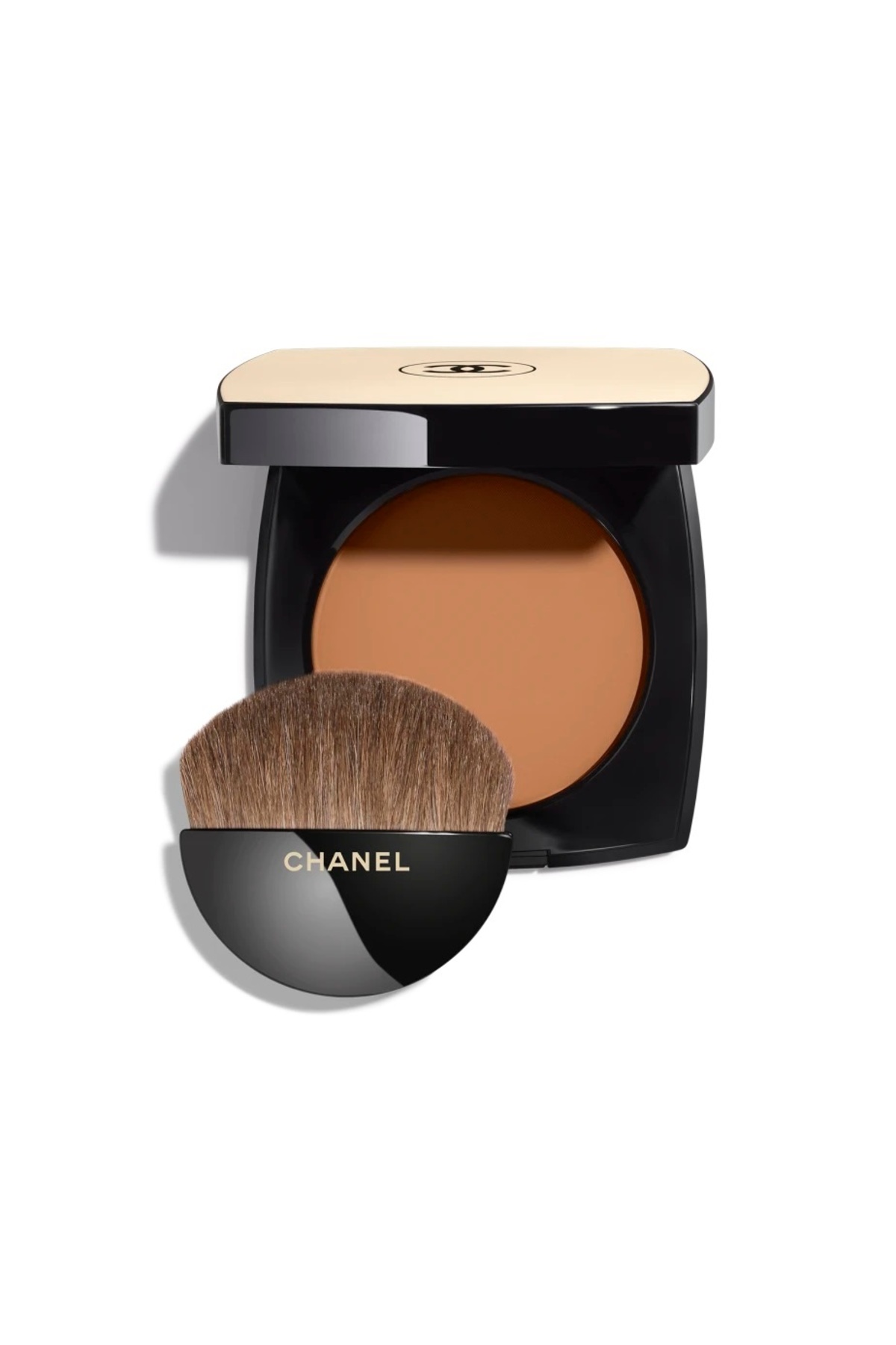 LES BEIGES HEALTHY GLOW SHEER POWDER-Light Textured Natural Shimmer and Satin Finish Powder