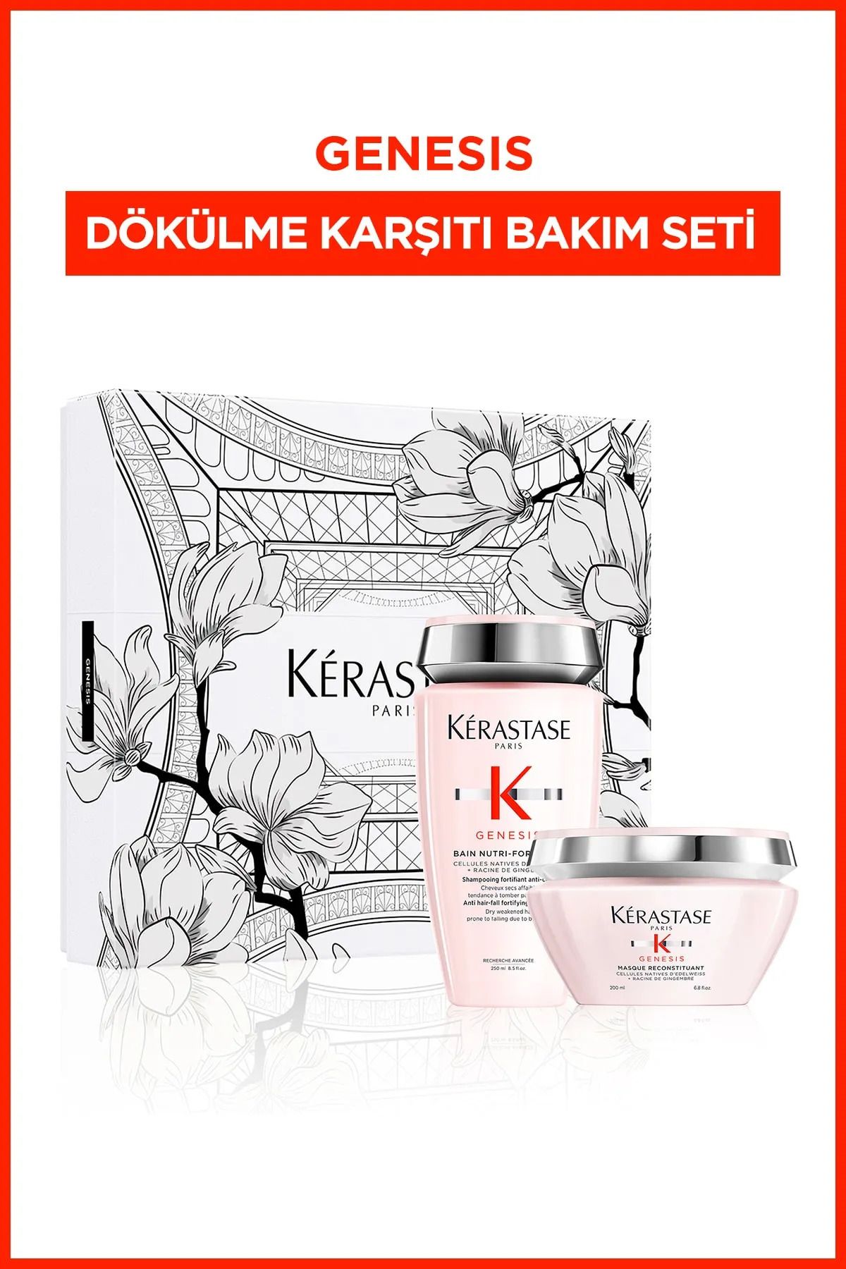 شامپو کراستاس KUTUHEDİYELİ SET-3244-52