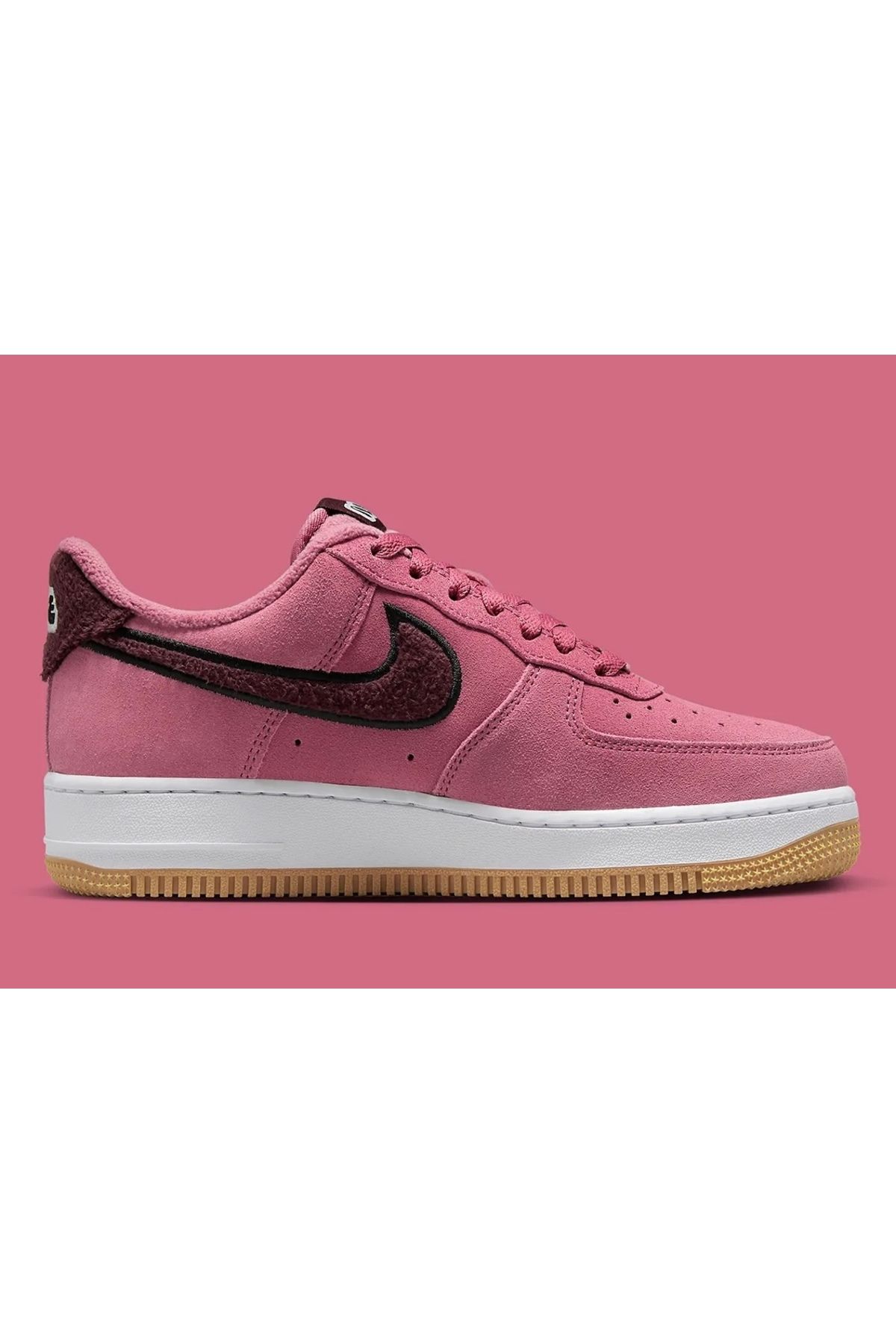 Nike-Air Force 1 “Desert Berry” Sports Shoes Sneaker 2