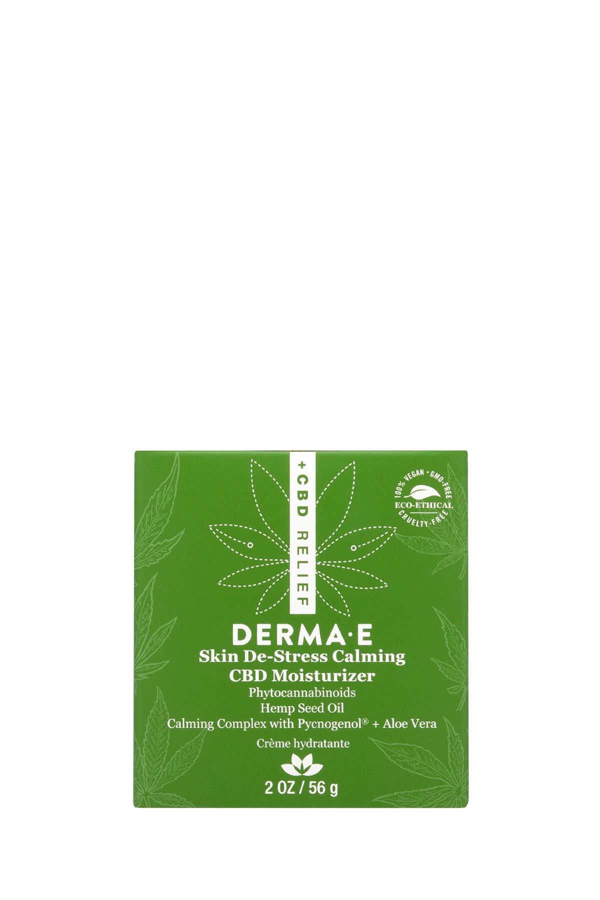 DERMA E-56 Gr. Skin De-Stress Calming Moisturizer 2