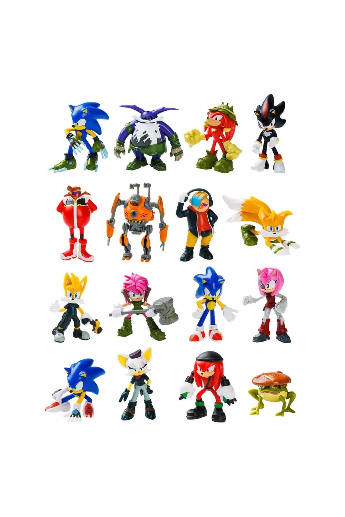 Sonic Prime Tekli Sürpriz Figür SON2005