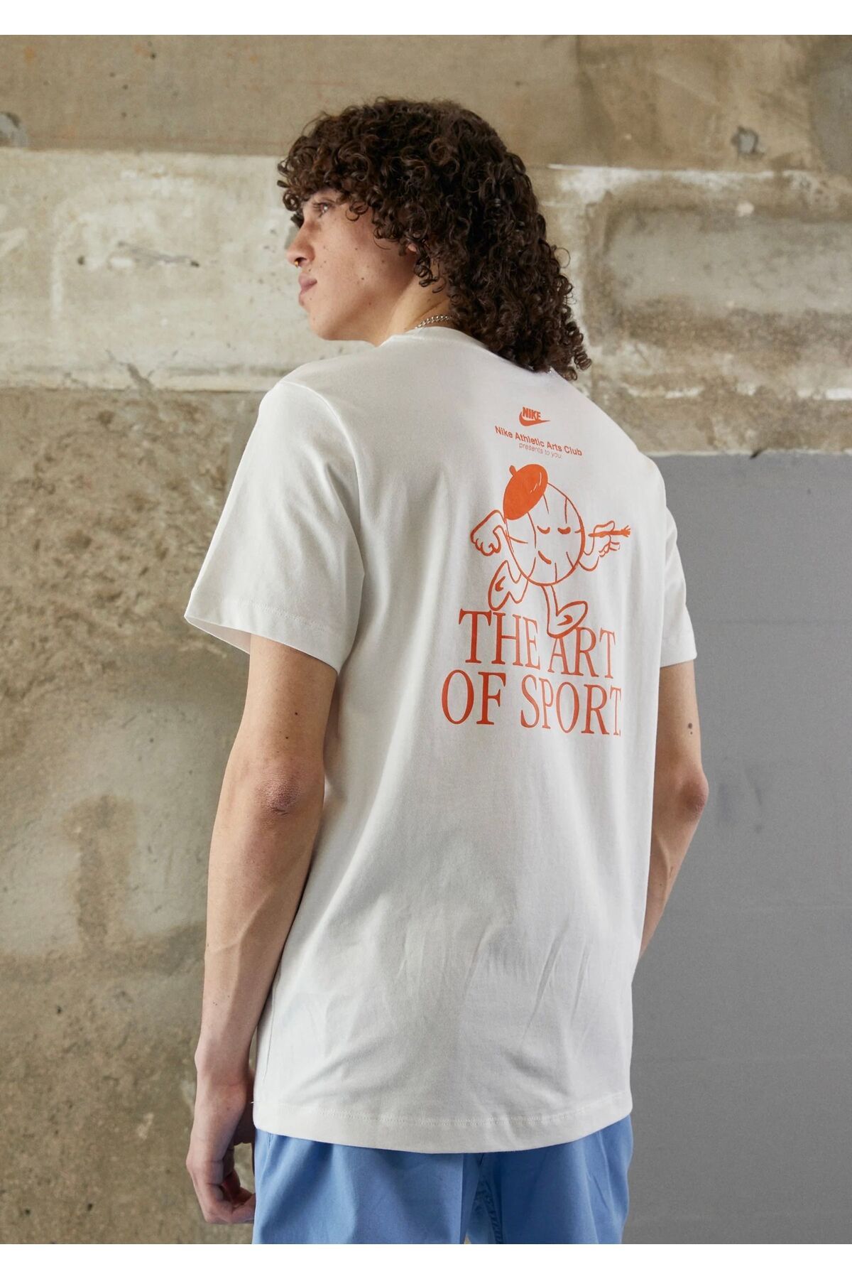 Nike Sportswear Art Is Sport LBR Short Sleeve Erkek Ti ort NDD SPORT Fiyat Yorumlar Trendyol