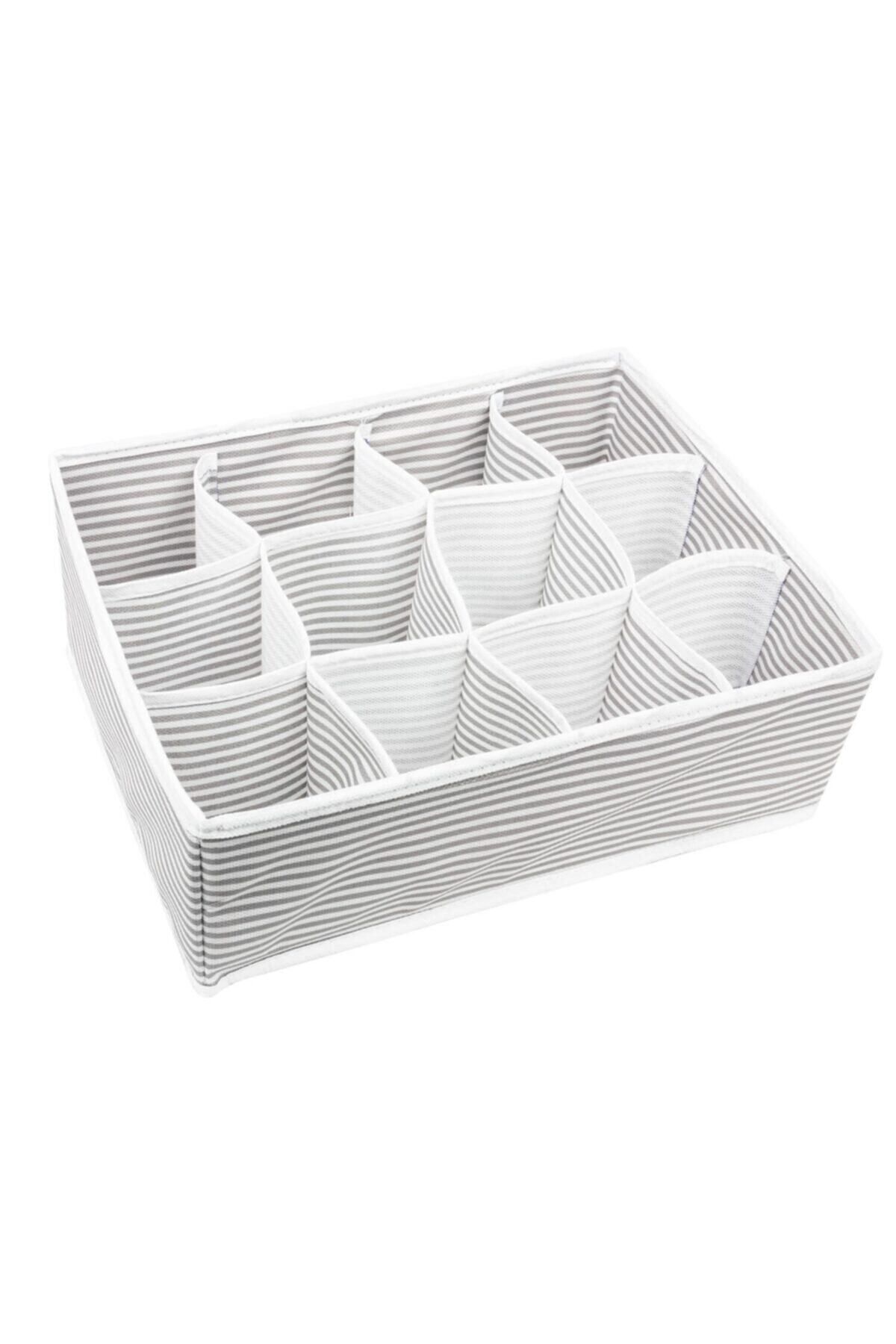 ALAS 2 Bucăți Cu 12 Compartimente - Organizator Multifuncțional - Organizați Sertarul - One Size