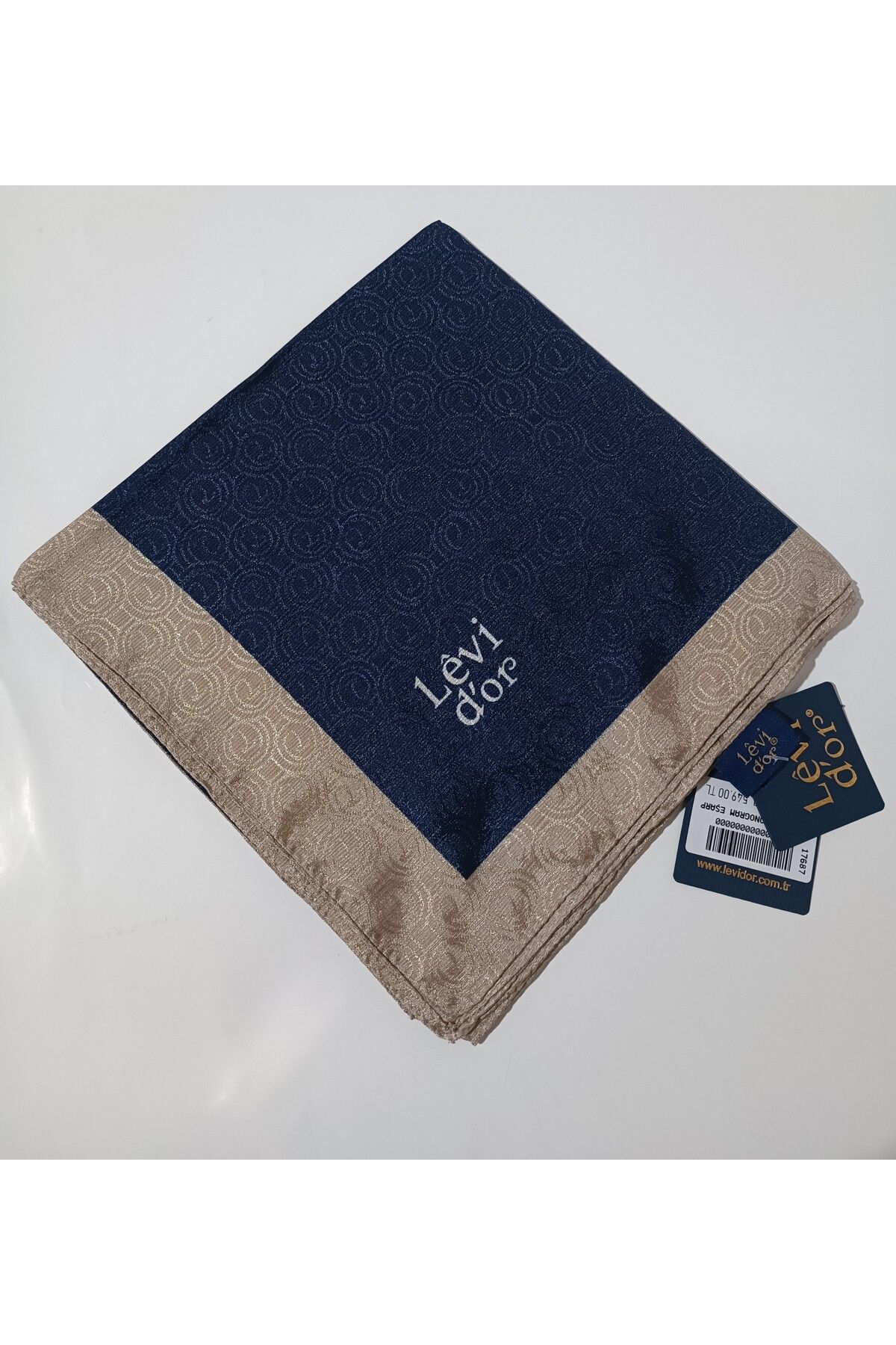 Levidor-Monogram Scarf 2