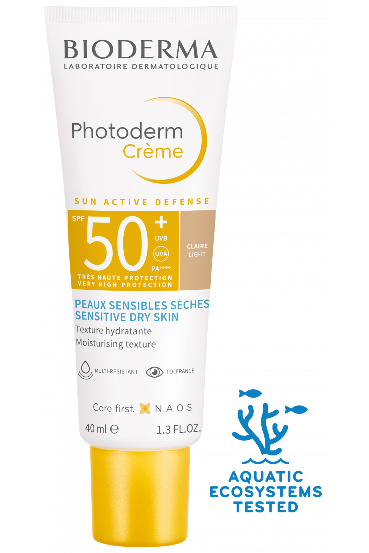 Photoderm Cream SPF50+ Light Sunscreen for Dry Skin 40ml
