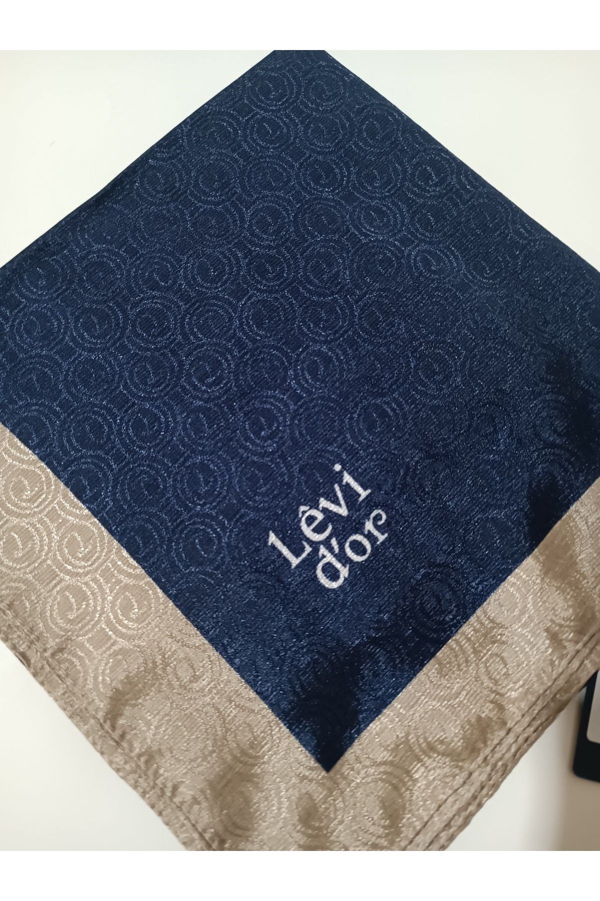 Levidor-Monogram Scarf 4