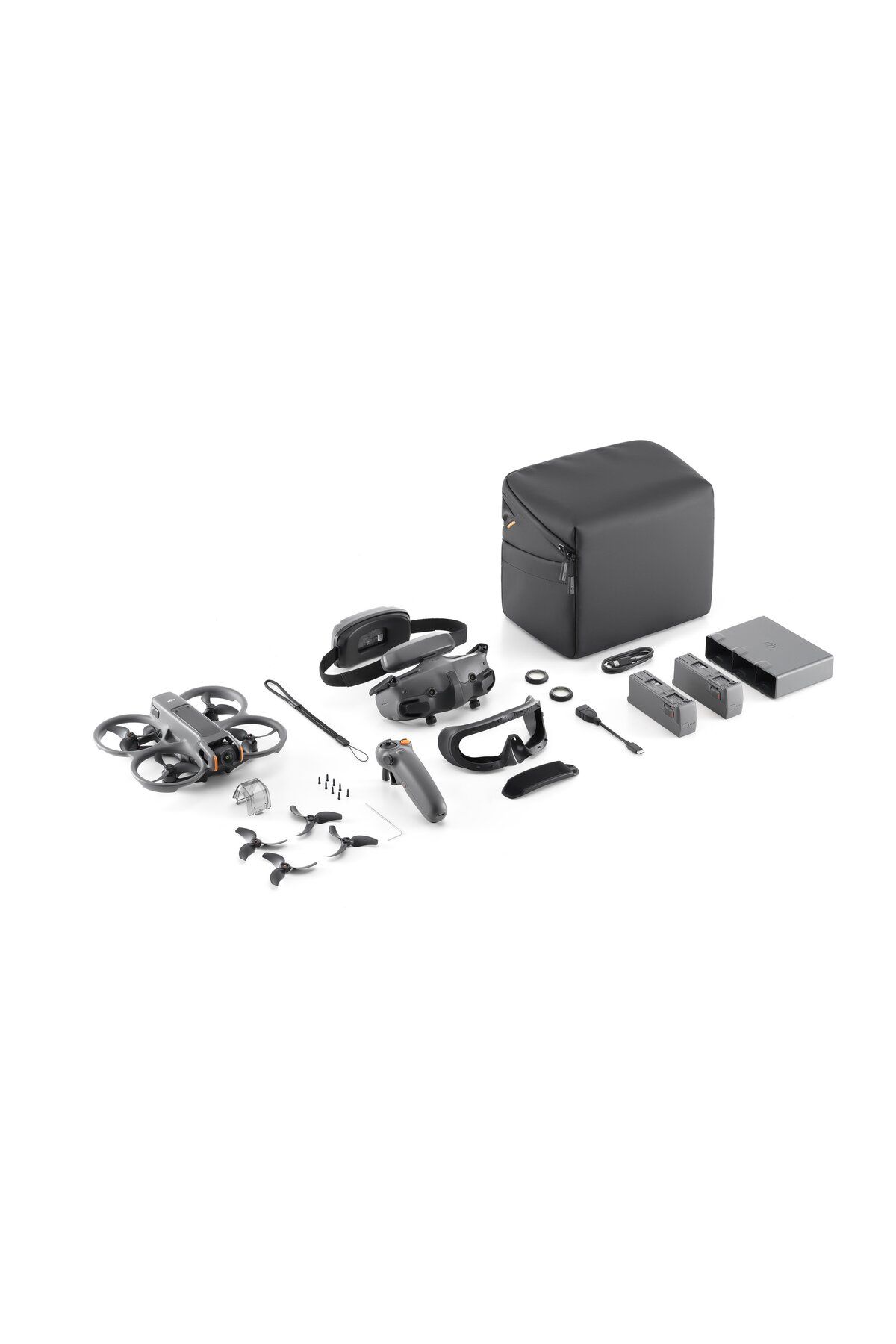 DJI Avata 2 Fly More Combo (Üç Batarya)