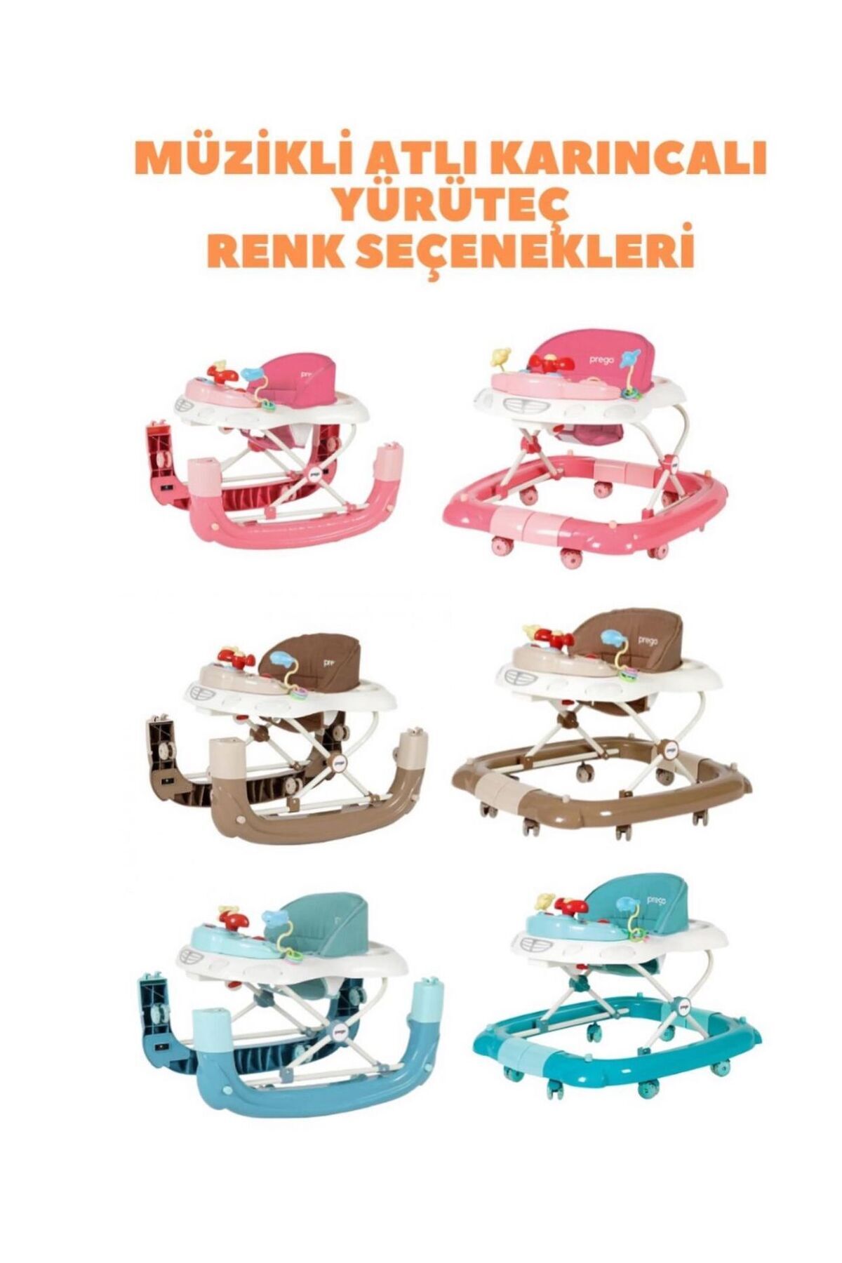 TURHAN BEBE Bebeğinizin Tüm İhtiyaçları Yeni Doğan Beşik+Bebek Arabaı+Puset+Babynest+Yürüteç+Mama Sandalyesi fotoğrafı 4 (önizleme)