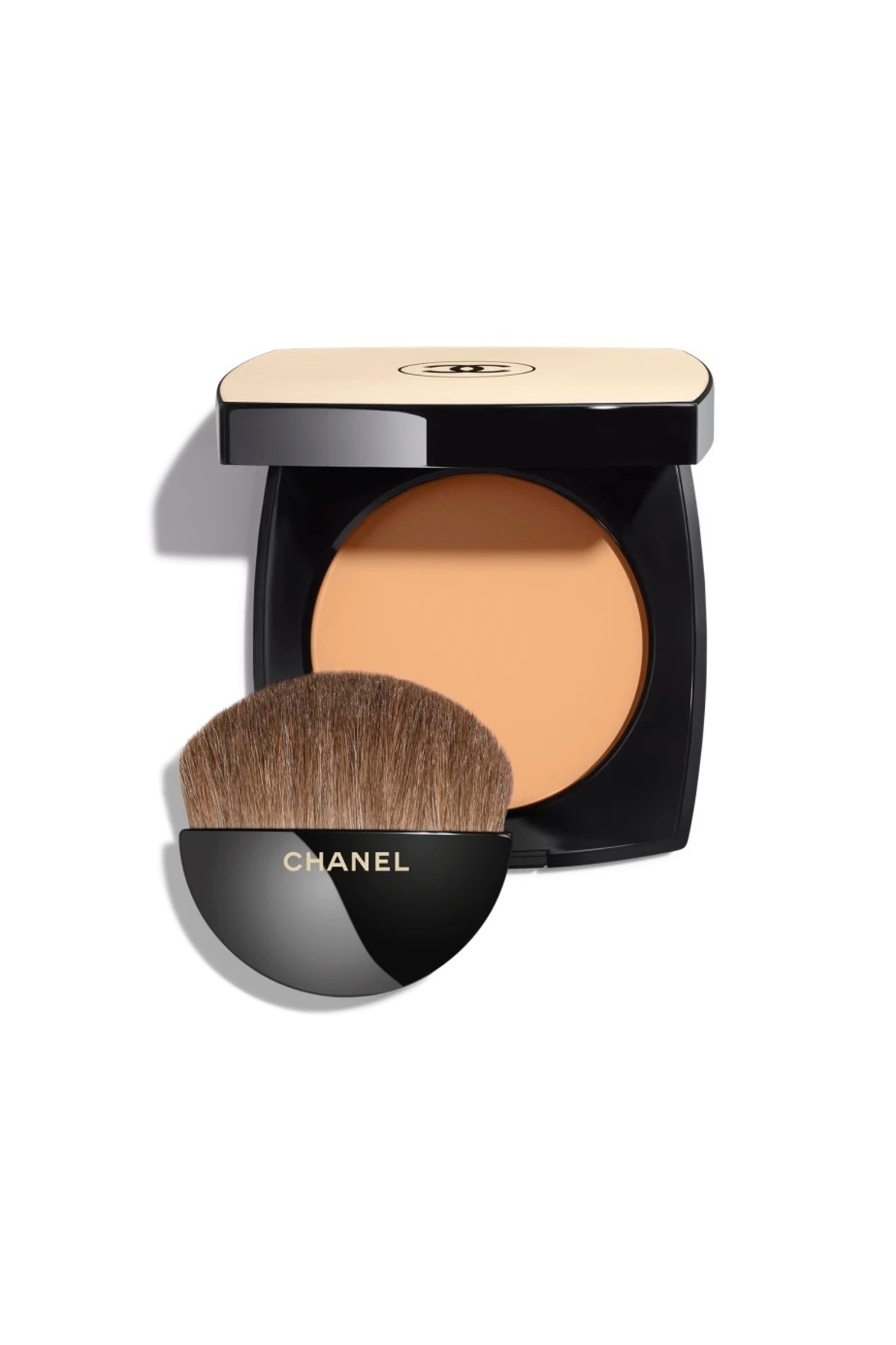 LES BEIGES HEALTHY GLOW SHEER POWDER-Light Textured Natural Shimmer and Satin Finish Powder