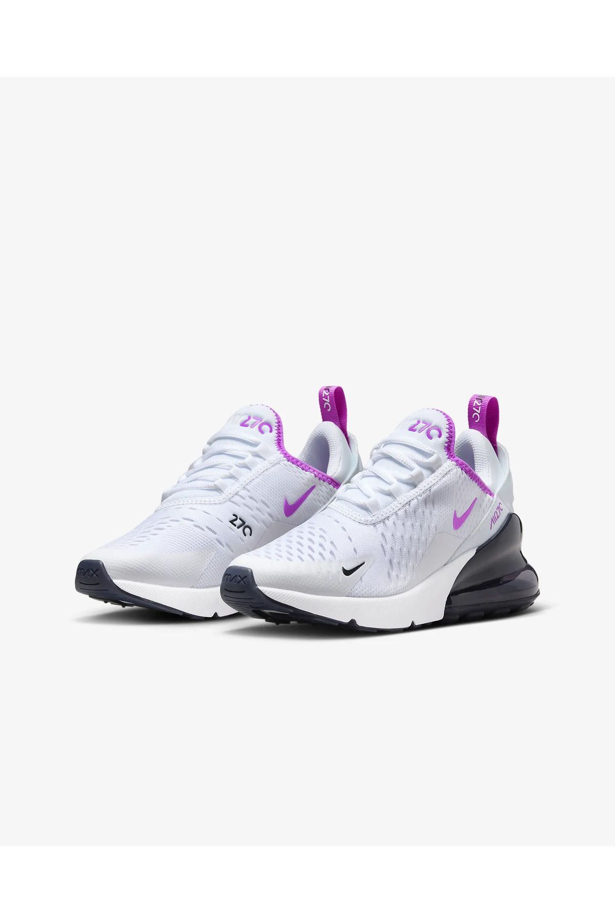 اسنیکر سفید زنانه Air Max 270 کفش ورزشی Nike
