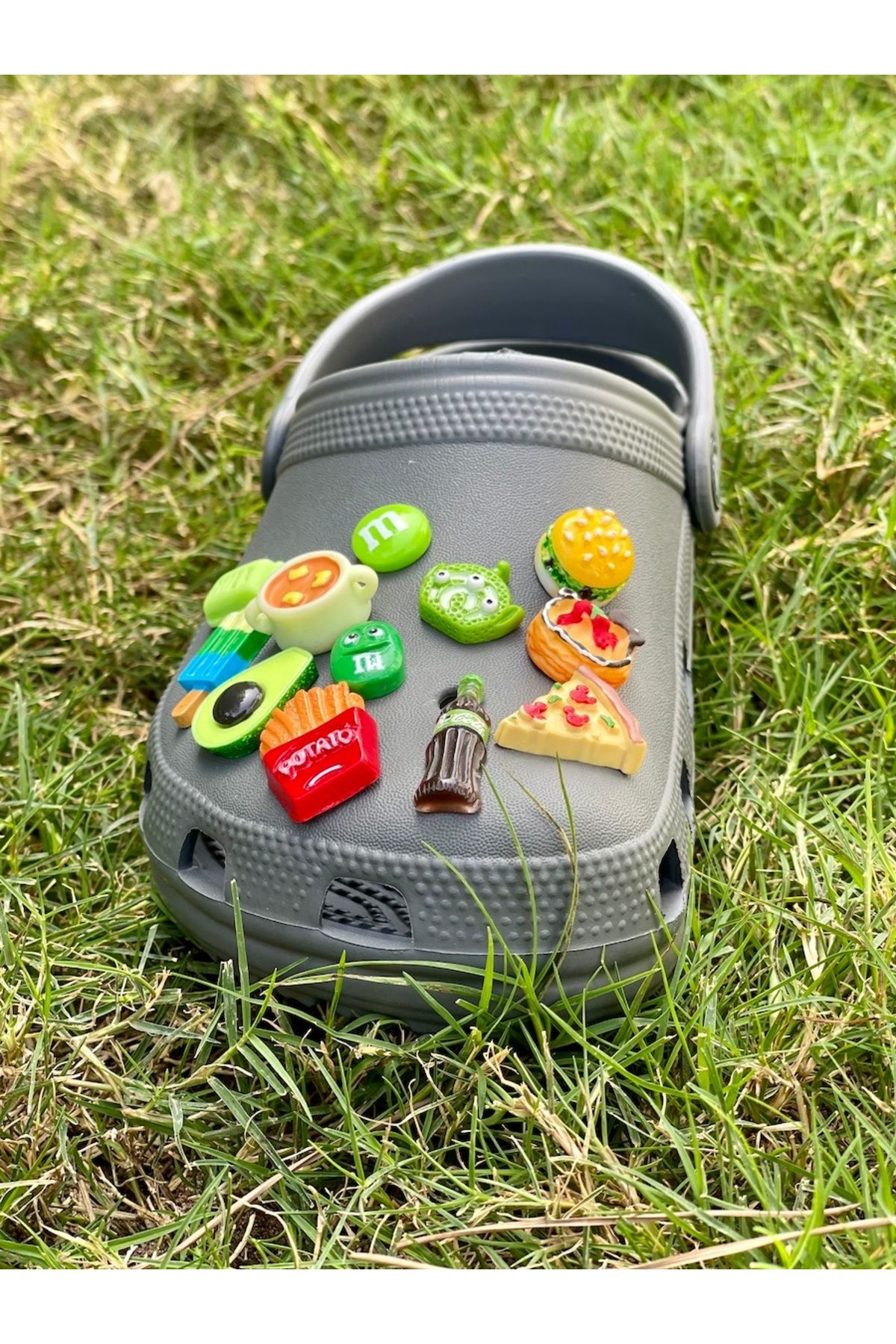 هدیه مفهومی کک 3D CROCS CHARM SLIPPERS COKE تزئین سه بعدی ORNAMENT JIBBITZ Crocs