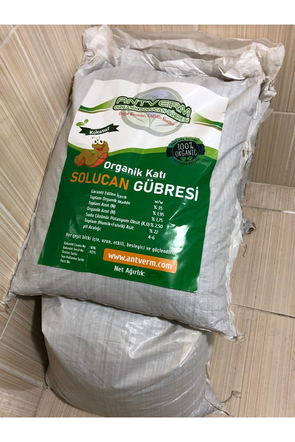 50 KG ÇİM PEYZAJ VİLLA BAHÇE DİKİM HARÇI GÜBRESİ