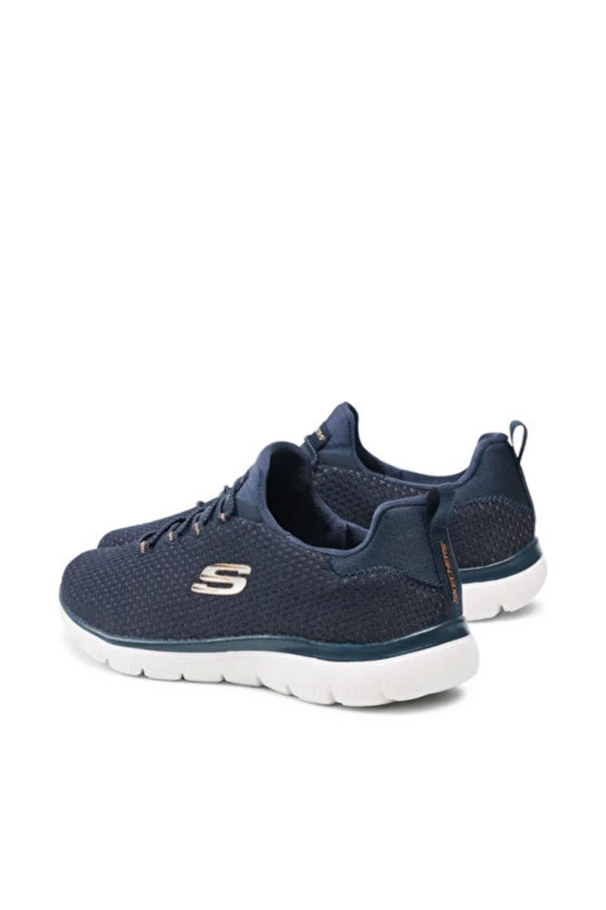 اسنیکر آبی زنانه SUMNITS BRIGHT BEZEL کفش ورزشیS 149204 NVGD Skechers