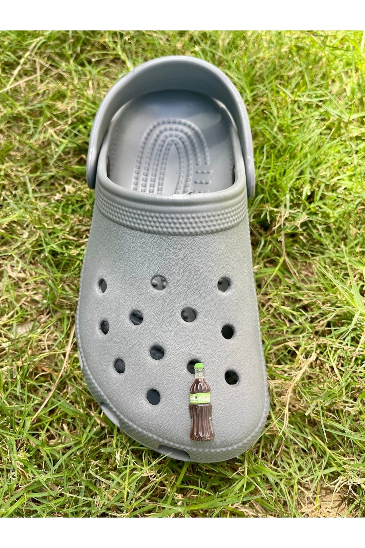 هدیه مفهومی کک 3D CROCS CHARM SLIPPERS COKE تزئین سه بعدی ORNAMENT JIBBITZ Crocs