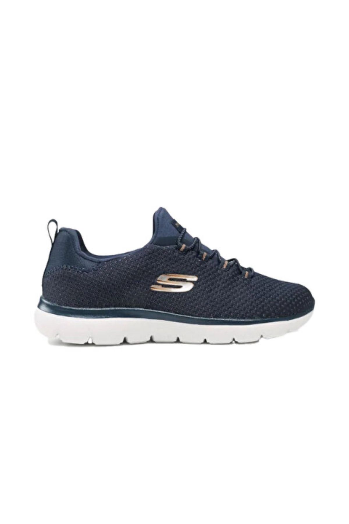 اسنیکر آبی زنانه SUMNITS BRIGHT BEZEL کفش ورزشیS 149204 NVGD Skechers