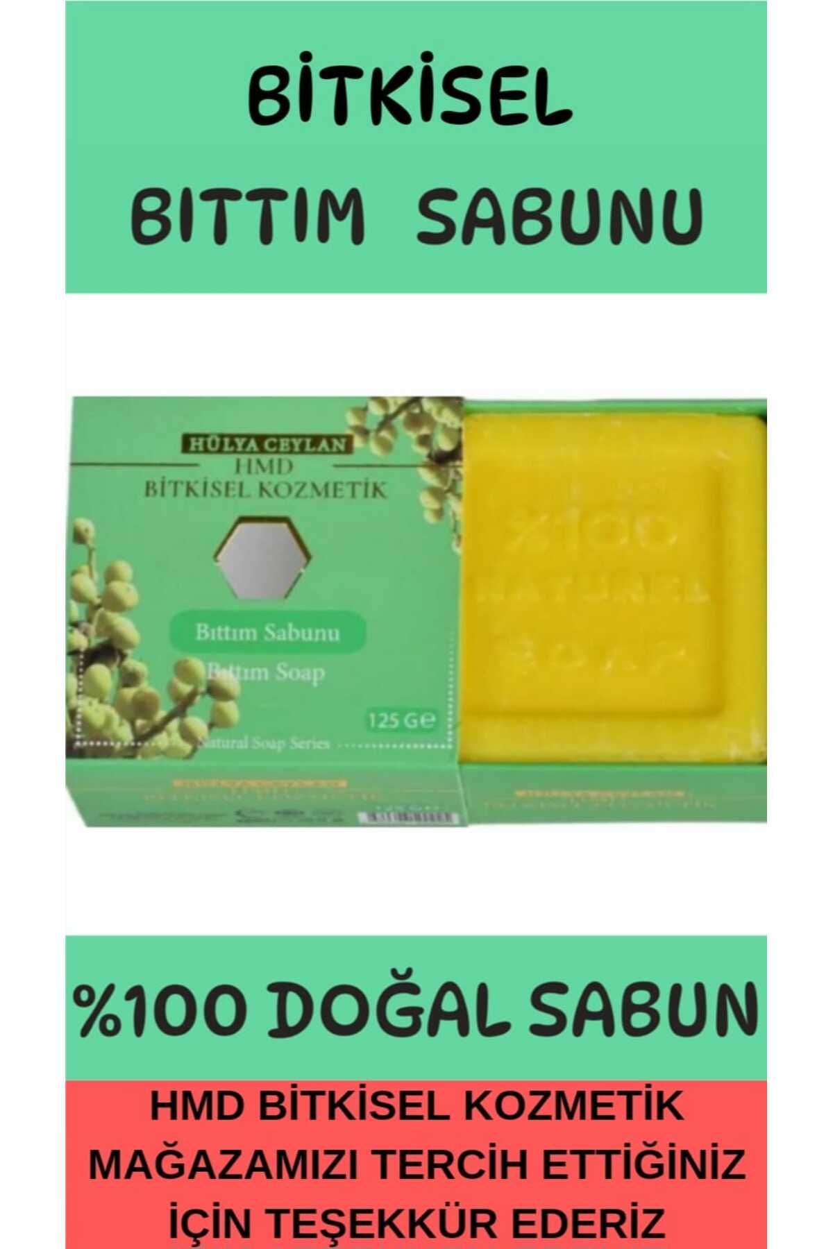 صابون بیتیم 125 گرم HMD BİTKİSEL KOZMETİK