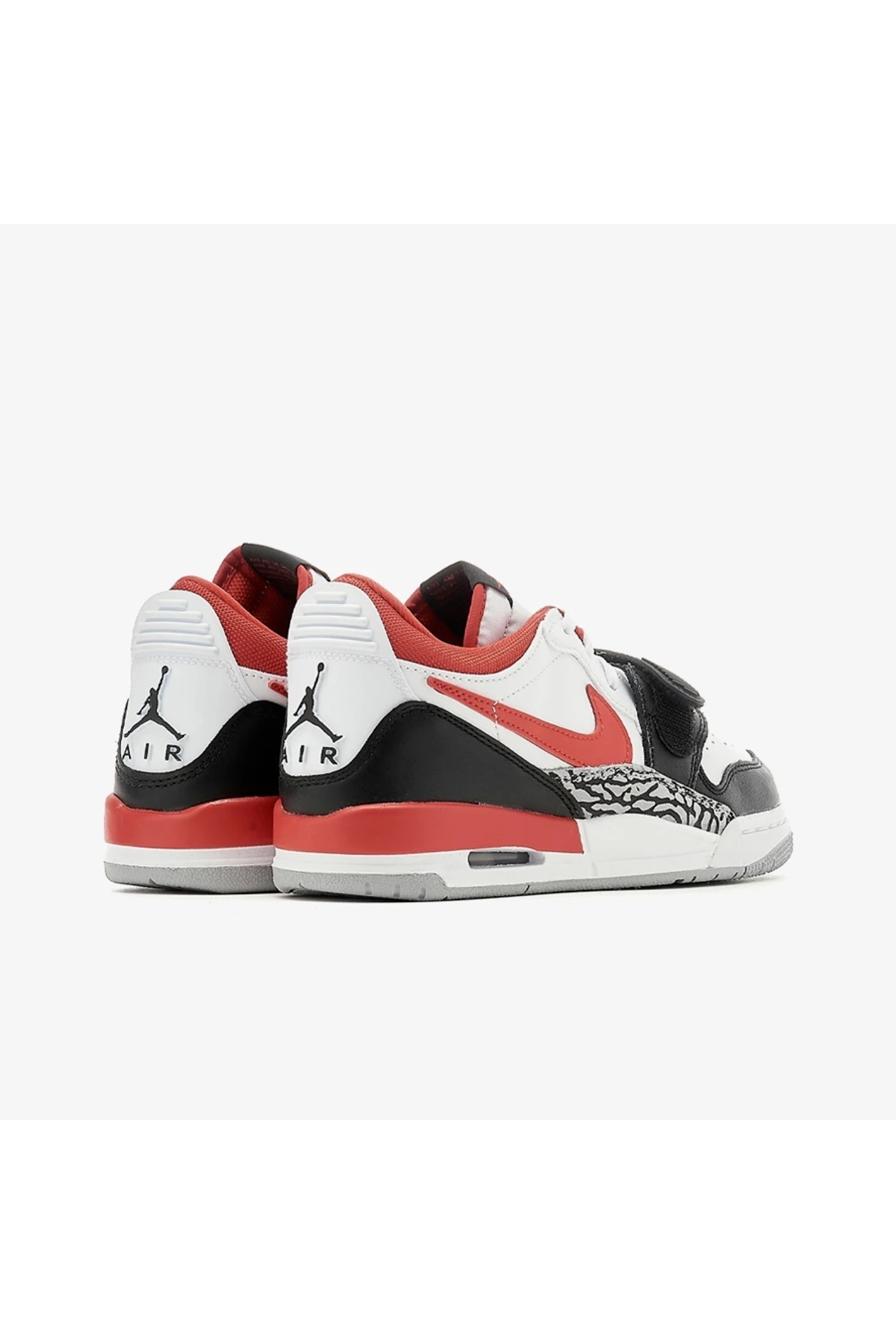 کفش Nike نایکی ورزشی Air Jordan Legacy 312 Low Fire Red CD9054-160 اورجینال - تصویر 4