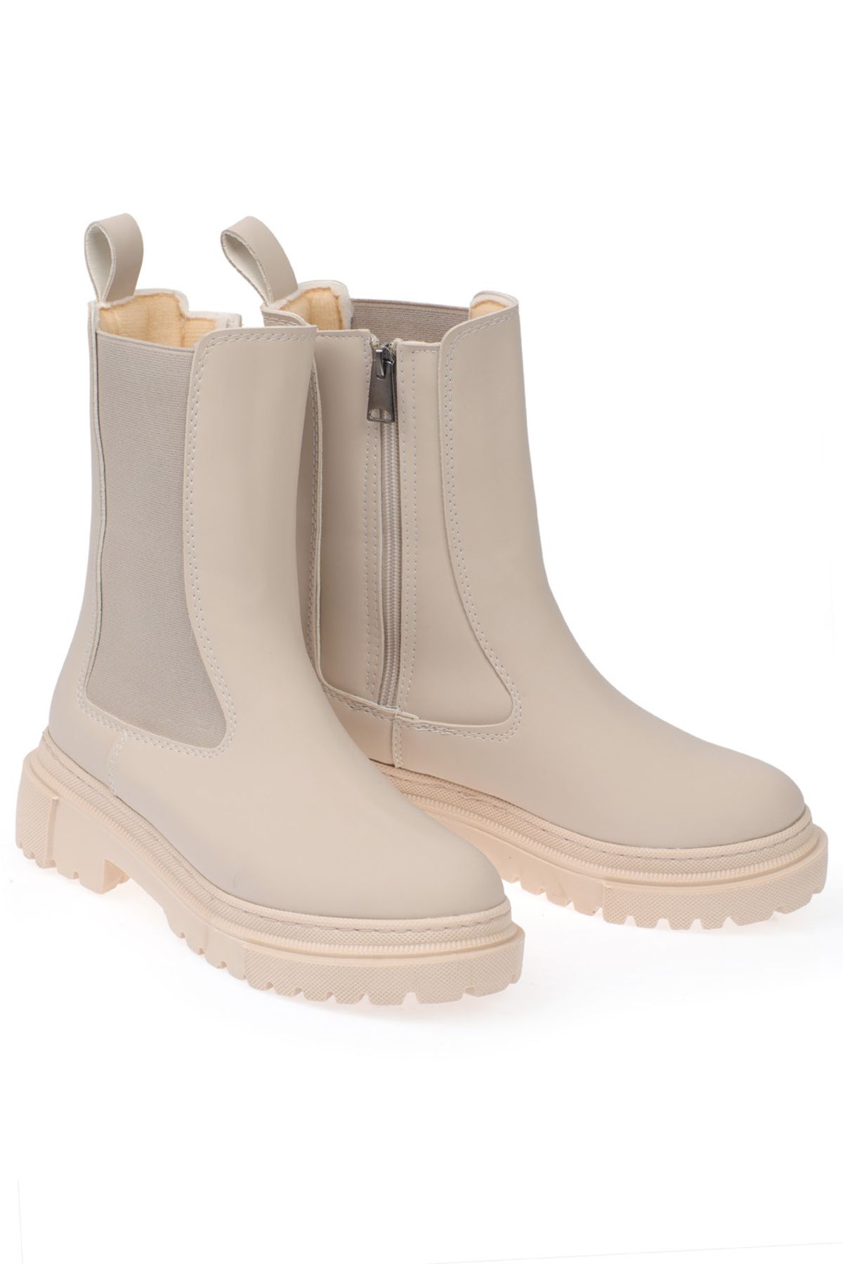Capone Outfitters-Damenstiefel mit Trak-Sohle und elastischen Seiten 4