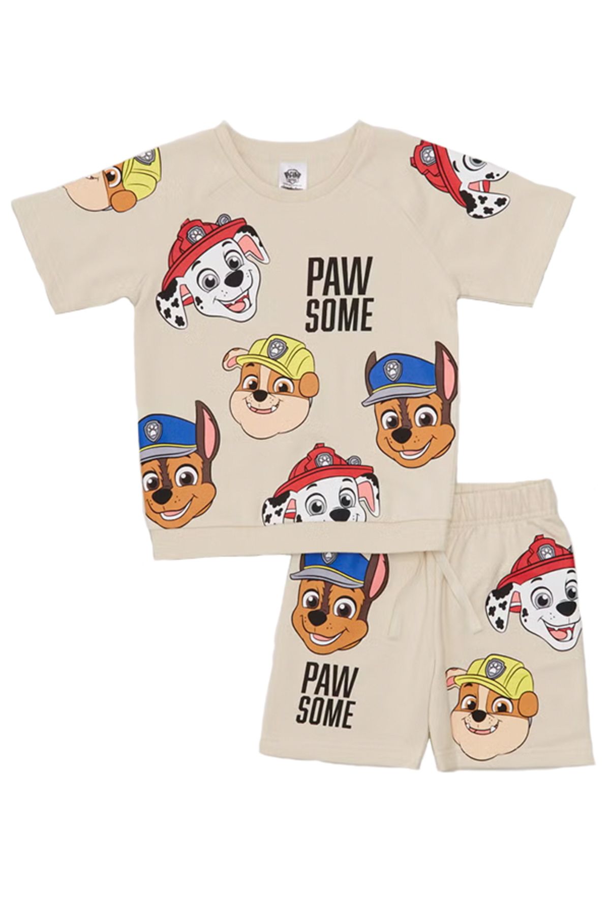 Next Baby-Next Paw Patrol Top and Bottom Shorts Set 1