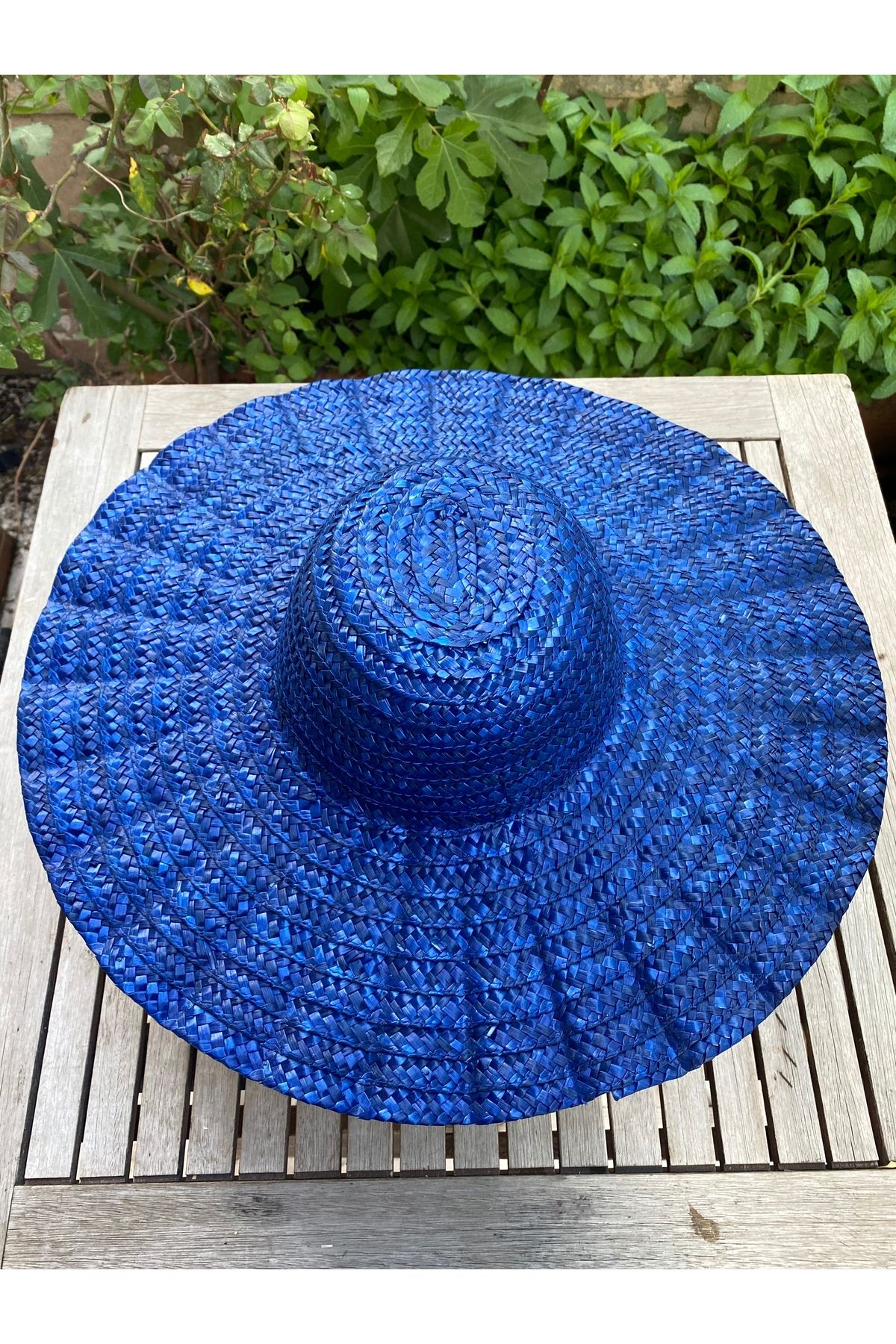 AKTEZ-EL Pălărie Fedora De Paie Unisex - Single Dimension
