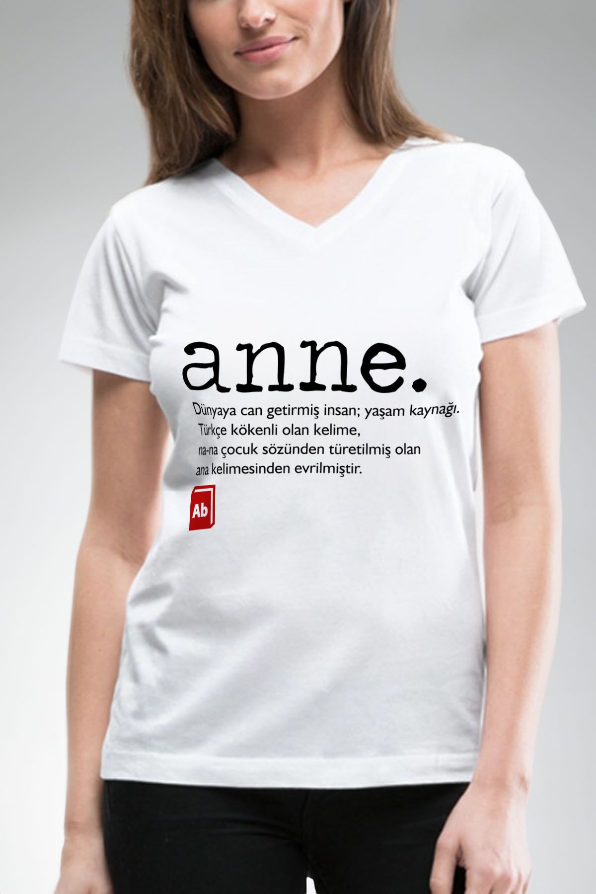 hediyemen Tricou Cu Semnificația Cuvântului Mama Femeie - S/M
