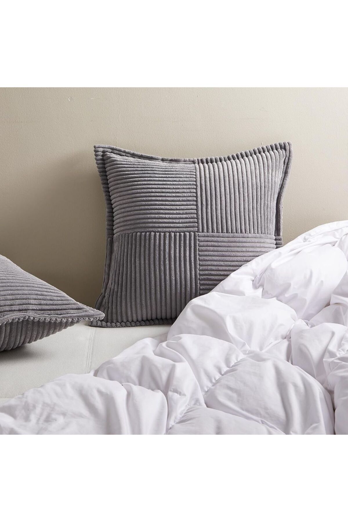 GOOD NİGHT-45x45 Model Legom Throw Pillow Cover - 2 Pieces 2