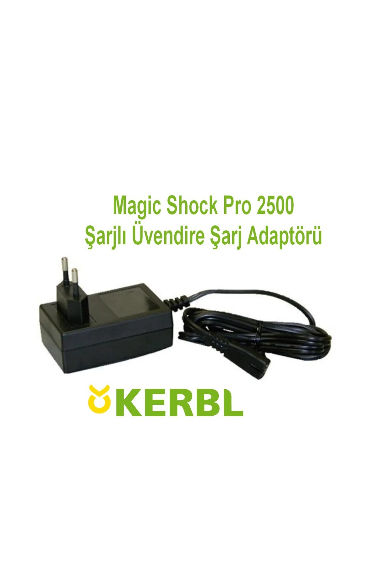 KERBL Yedek Adaptör Anishock Pro 2500 Uzun Saplı Ve Şarjlı Hayvan